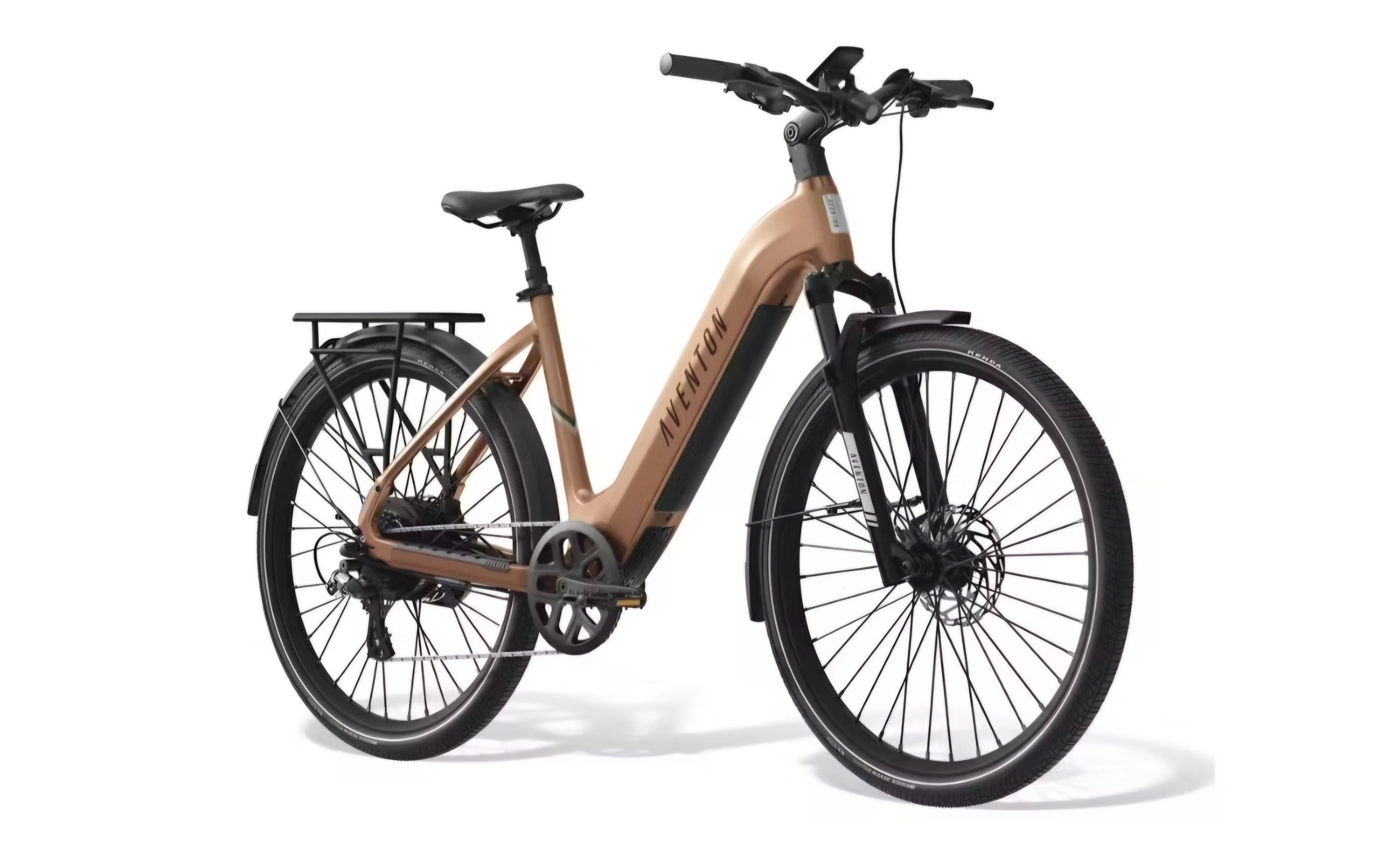 Aventon Level.3 Commuter E-Bike Step-Through - Energize Trek