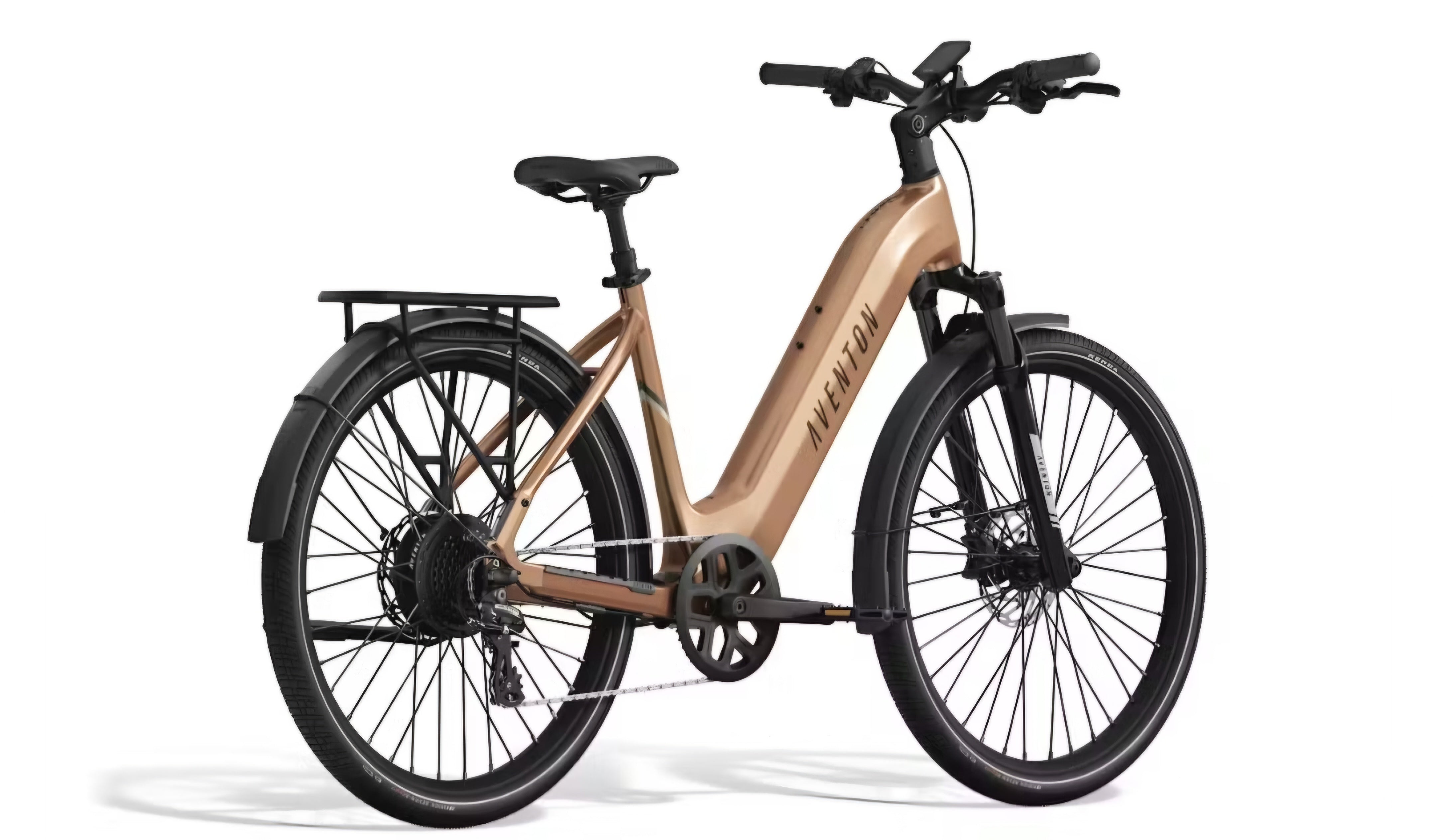 Aventon Level.3 Commuter E-Bike Step-Through - Energize Trek