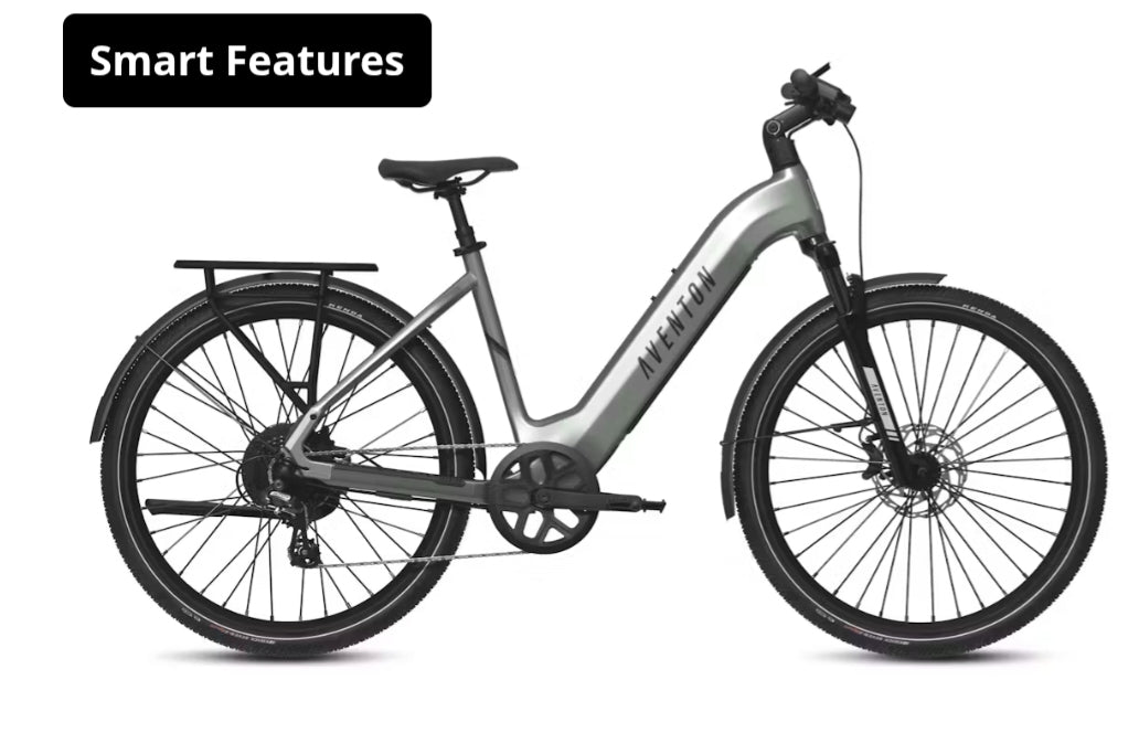 Aventon Level.3 Commuter E-Bike Step-Through - Energize Trek