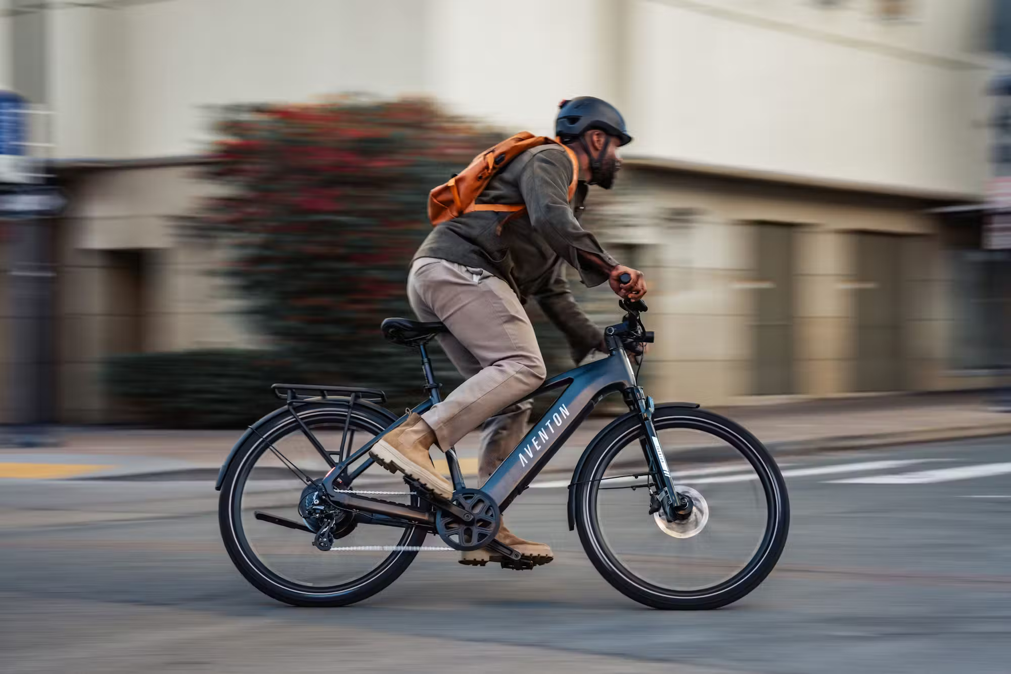 Aventon Level.3 E-Bike Step-Over - Energize Trek
