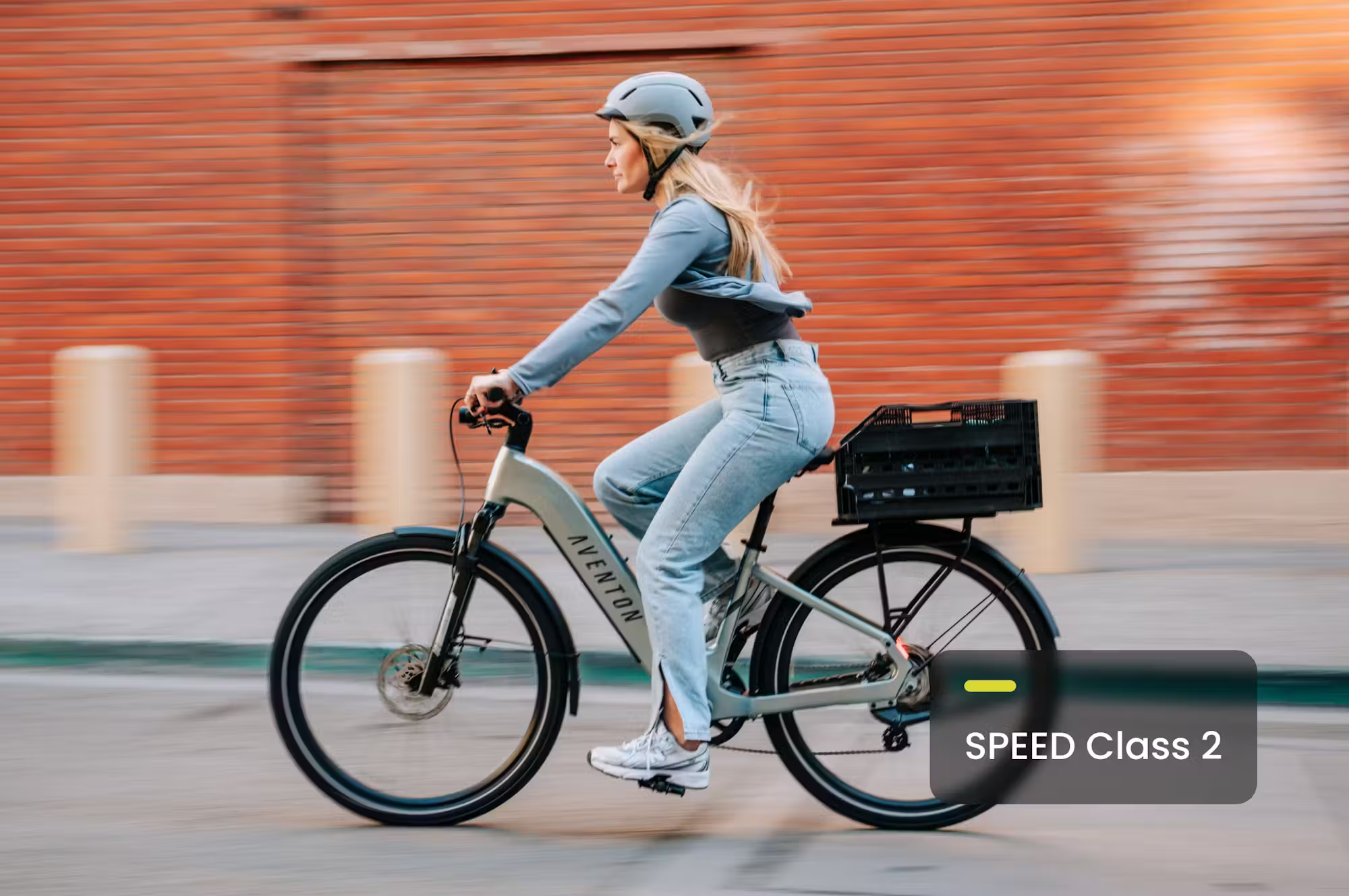 Aventon Level.3 E-Bike Step-Over - Energize Trek