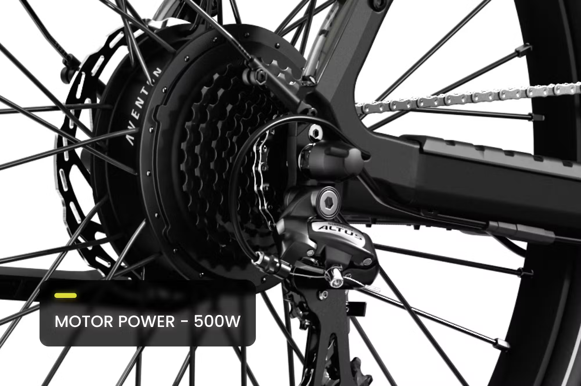Aventon Level.3 E-Bike Step-Over - Energize Trek