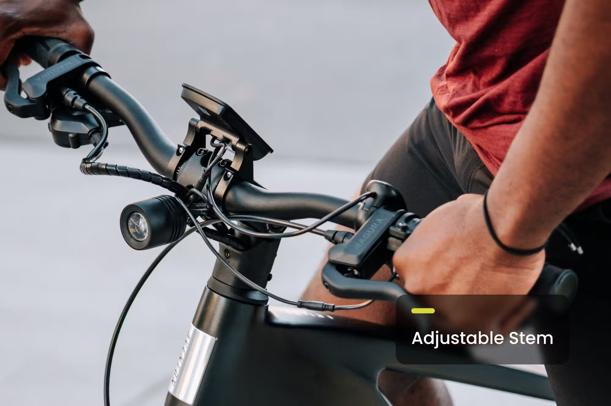 Aventon Level.3 E-Bike Step-Over - Energize Trek