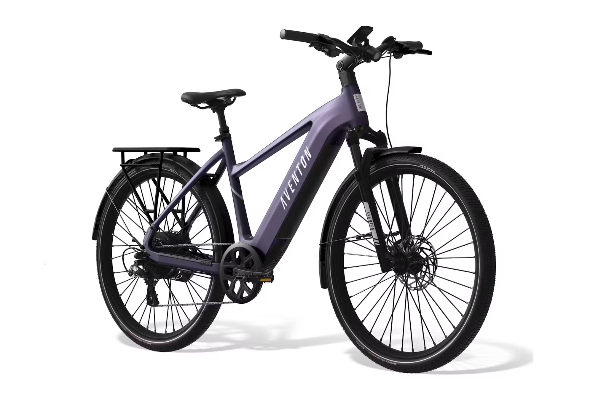 Aventon Level.3 E-Bike Step-Over - Energize Trek