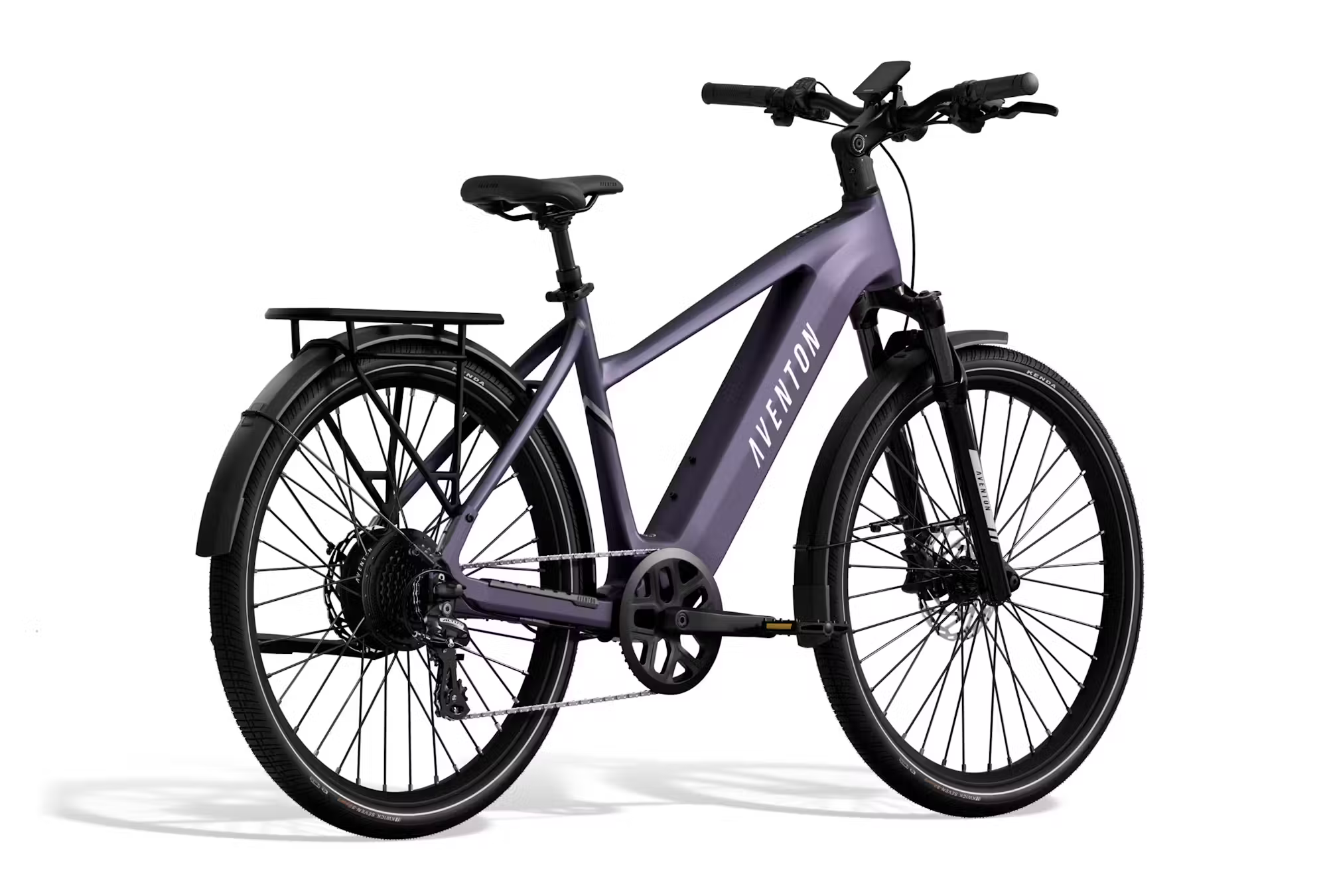 Aventon Level.3 E-Bike Step-Over - Energize Trek