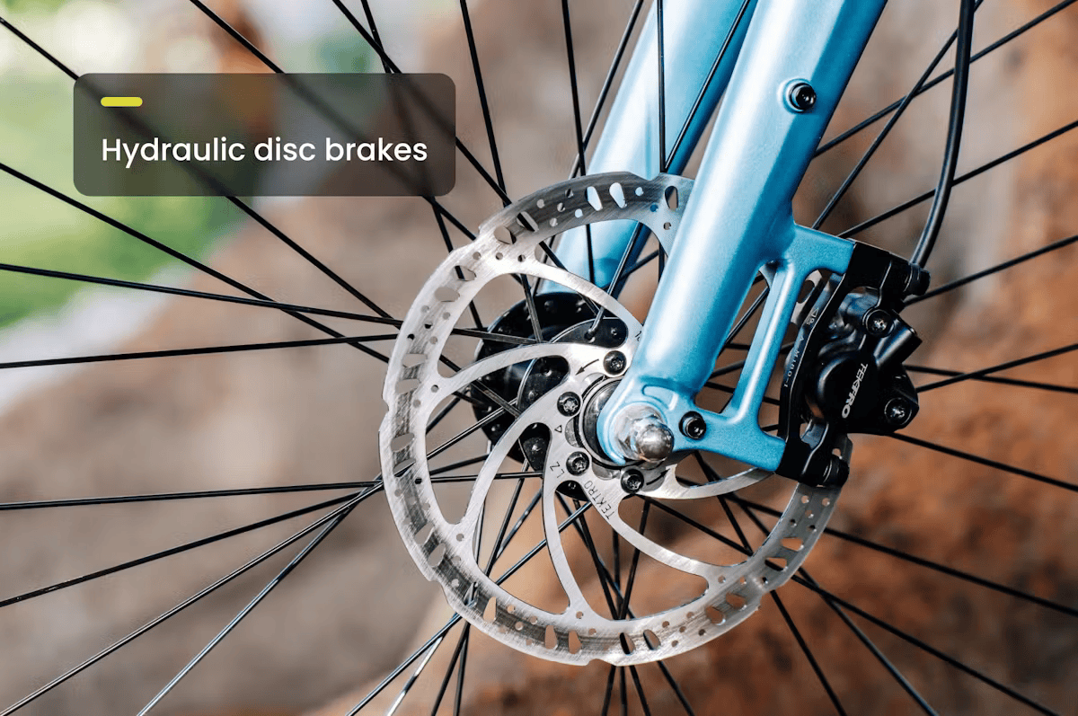 Aventon PACE 500.3 Step-Thru E-Bike - Energize Trek