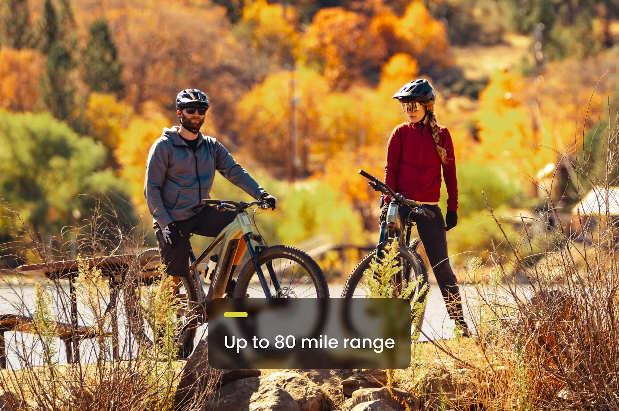 Aventon RAMBLAS eMTB - Energize Trek