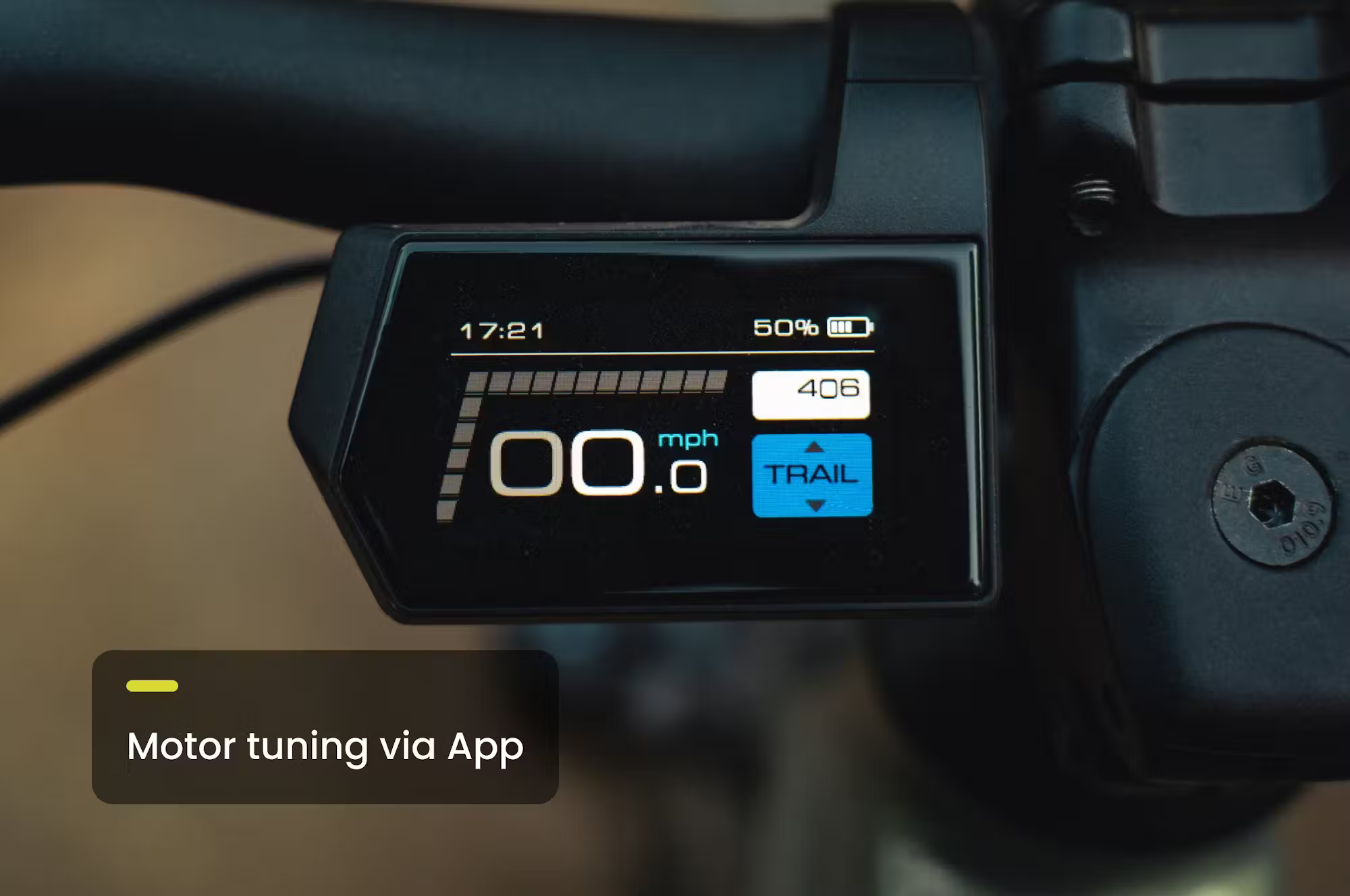 Aventon RAMBLAS eMTB - Energize Trek