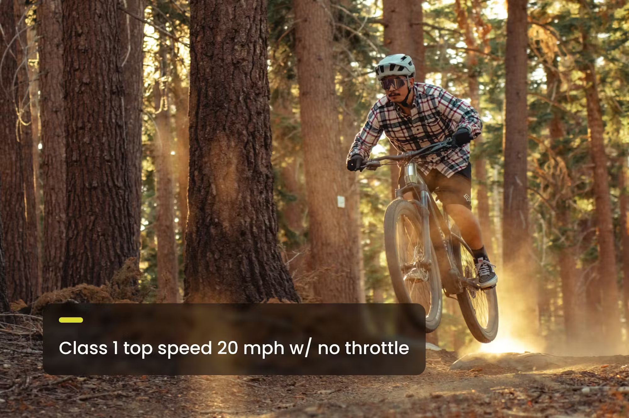 Aventon RAMBLAS eMTB - Energize Trek