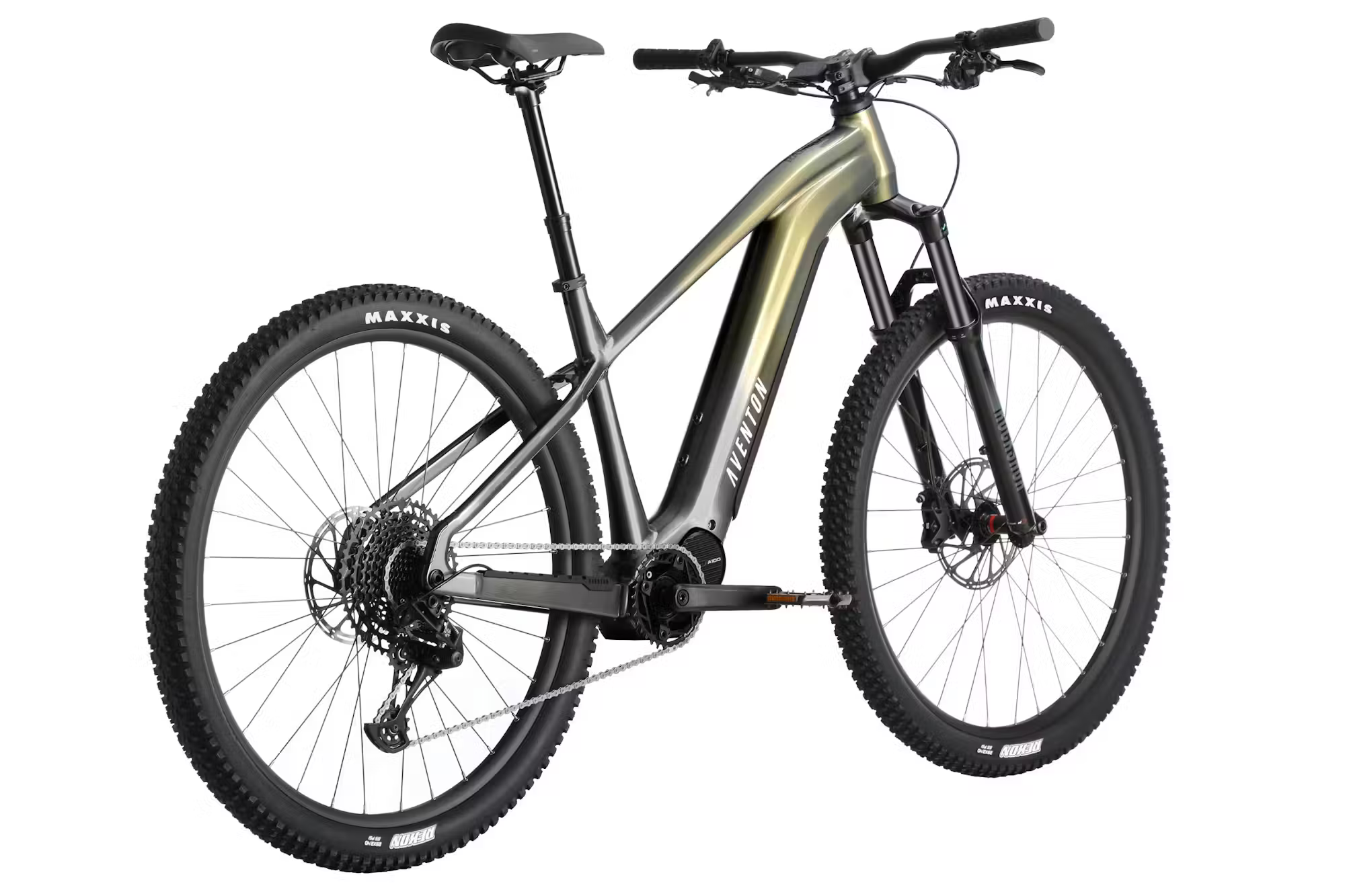 Aventon RAMBLAS eMTB - Energize Trek