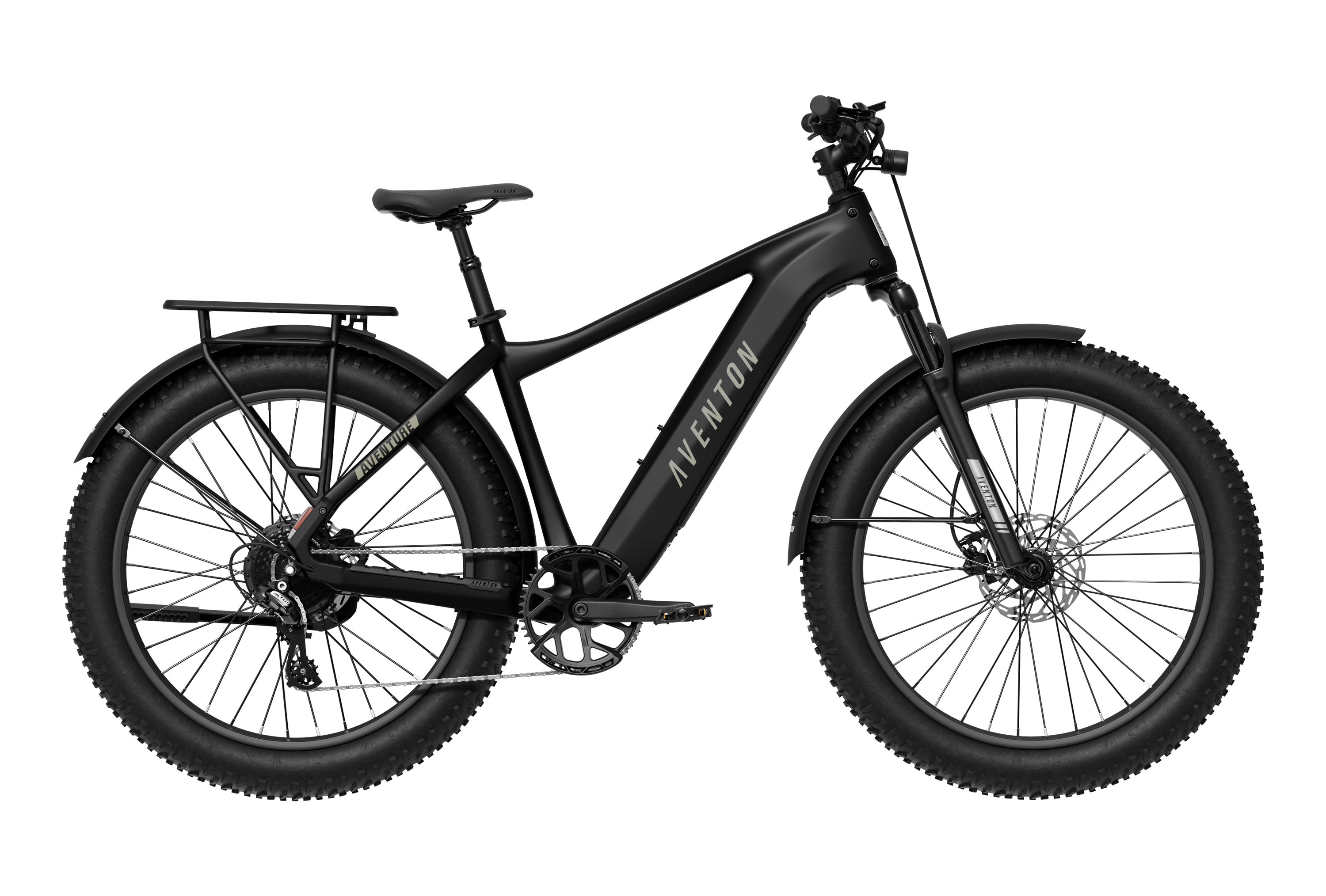 Aventon Aventure.3 E-Bike Step-Over - Energize Trek