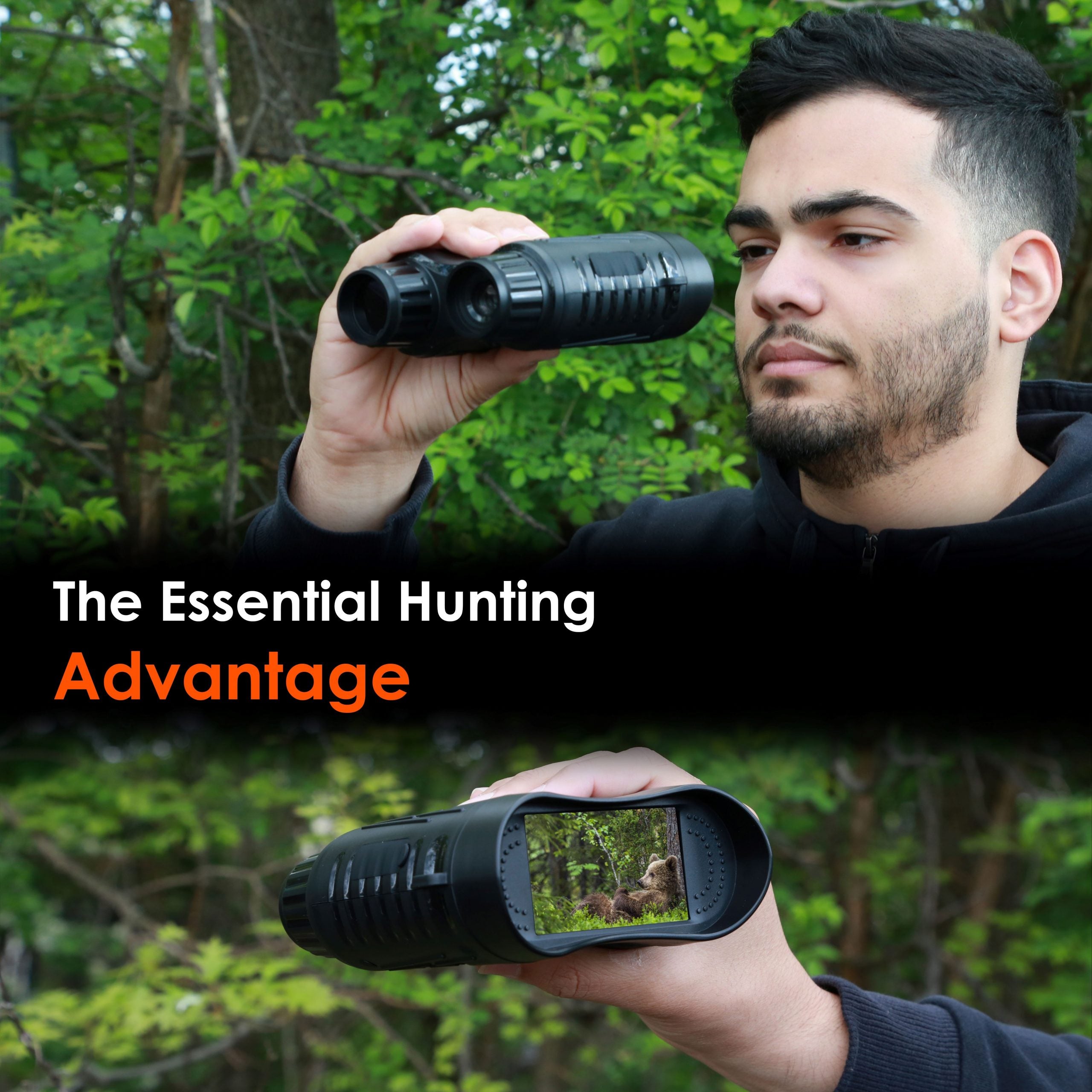 Rexing B1 Pro – 4K IR Night Vision Digital Binocular - Energize Trek