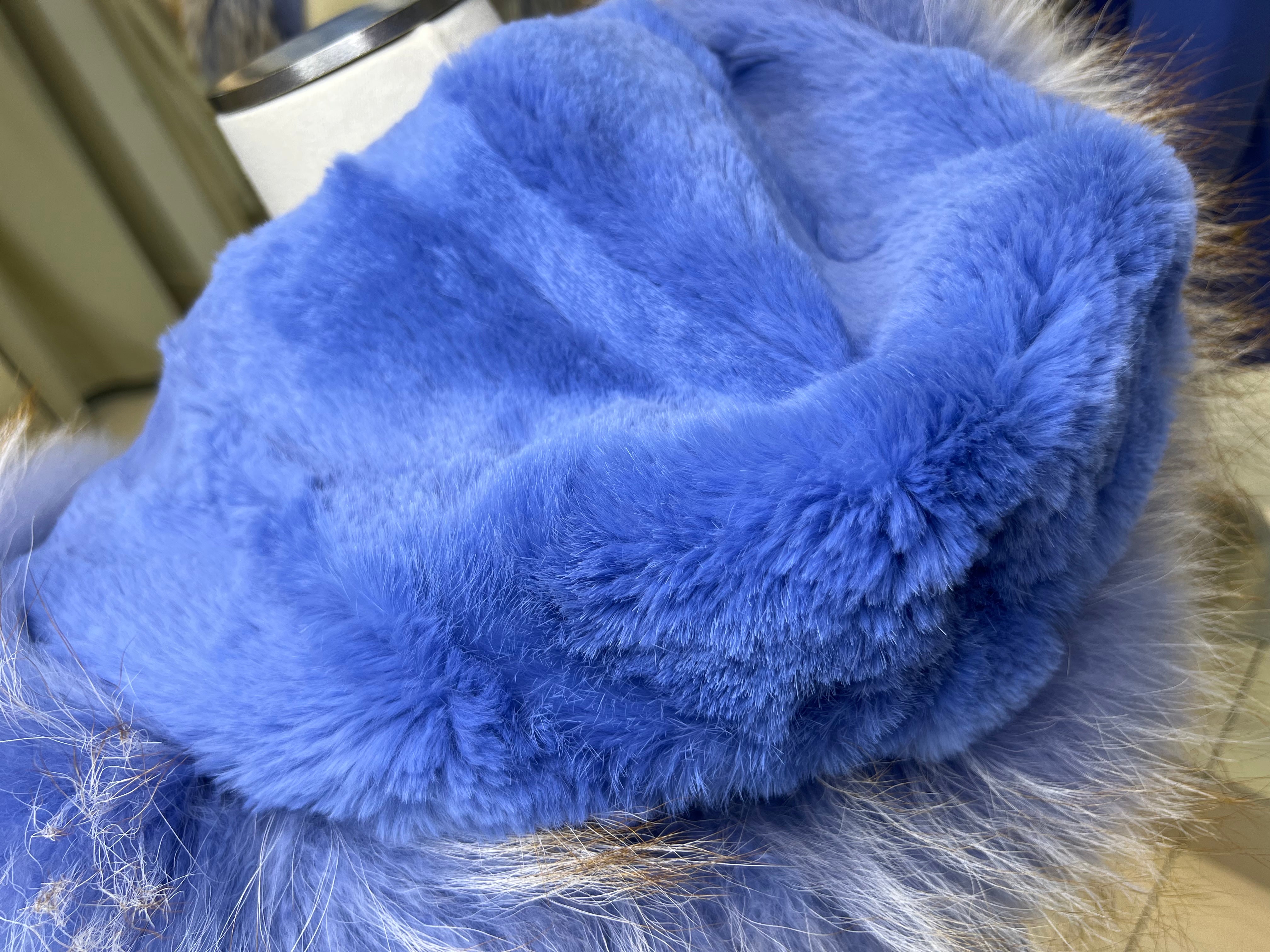 Genuine Fox Fur Rabbit Insulated Parka - Energize Trek