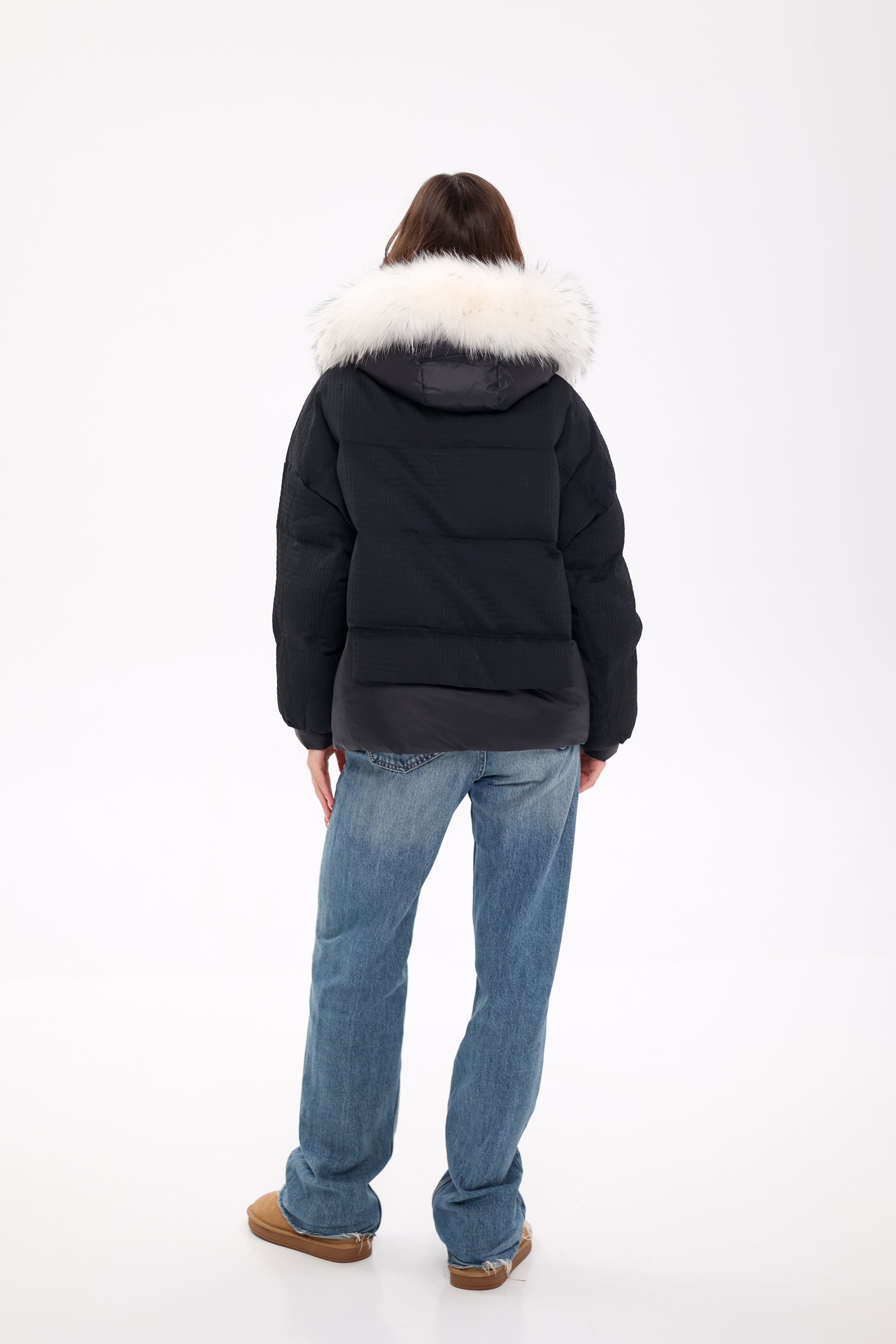 Genuine Fur Down Fill Parka - Energize Trek