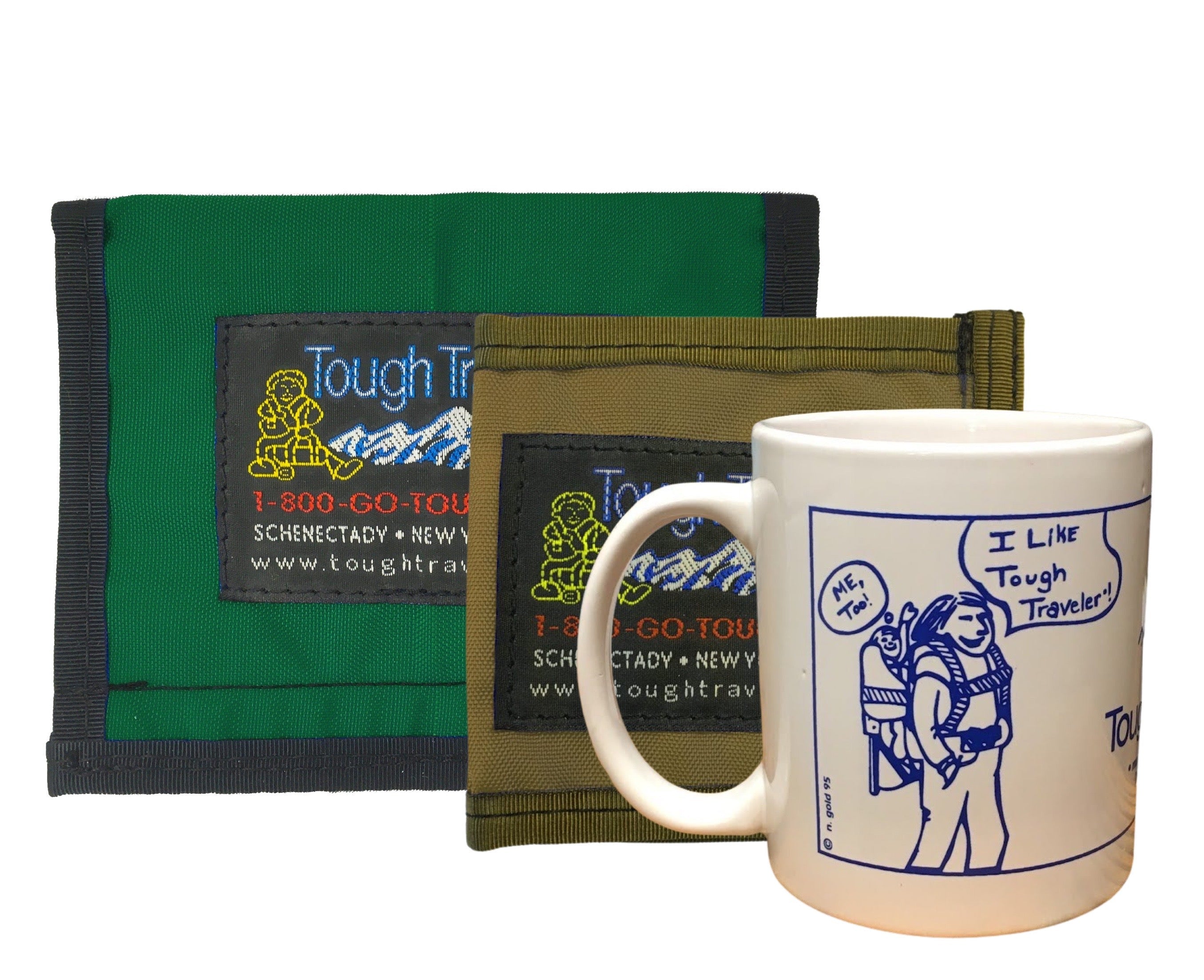 BILLFOLD Wallet - Energize Trek