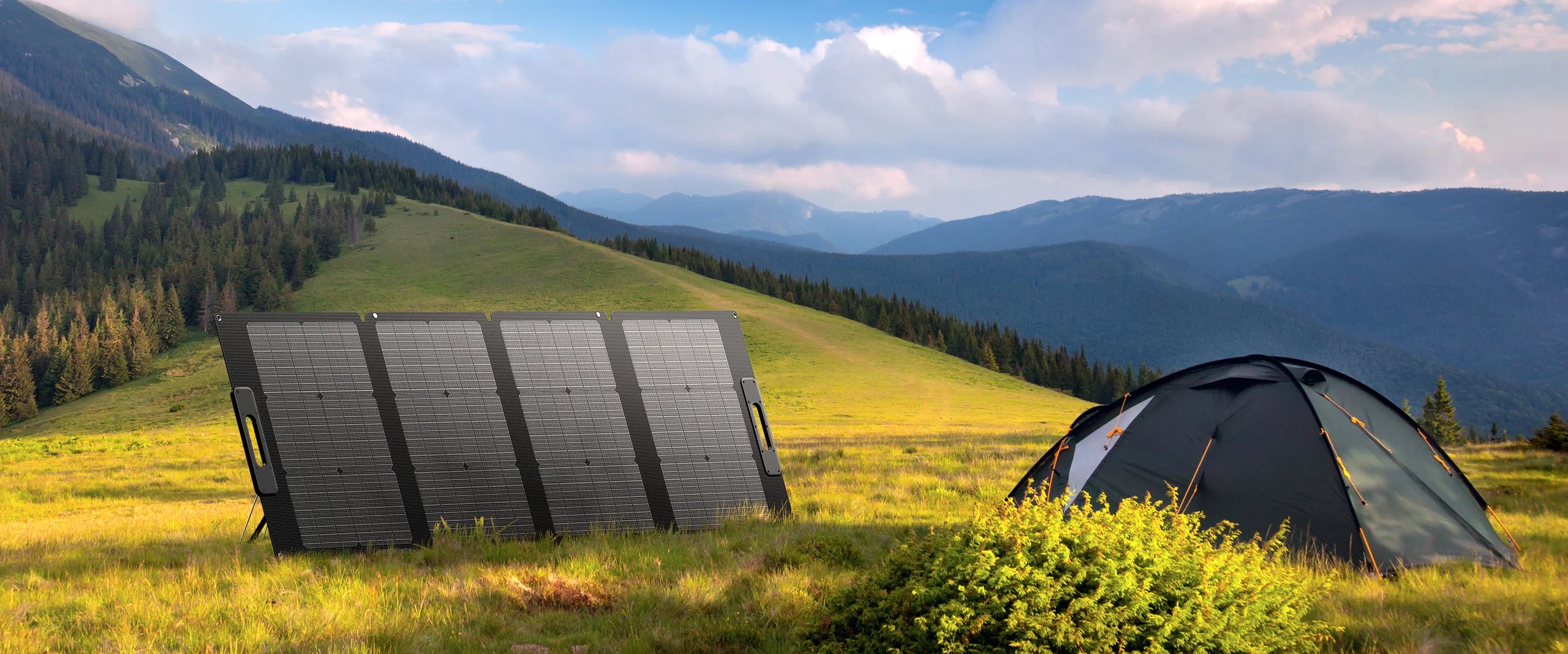 BLUETTI 120W Solar Panel - Energize Trek