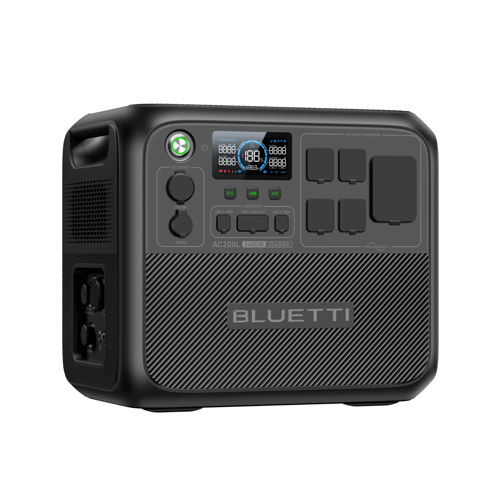 BLUETTI AC200L Portable Power Station - Energize Trek