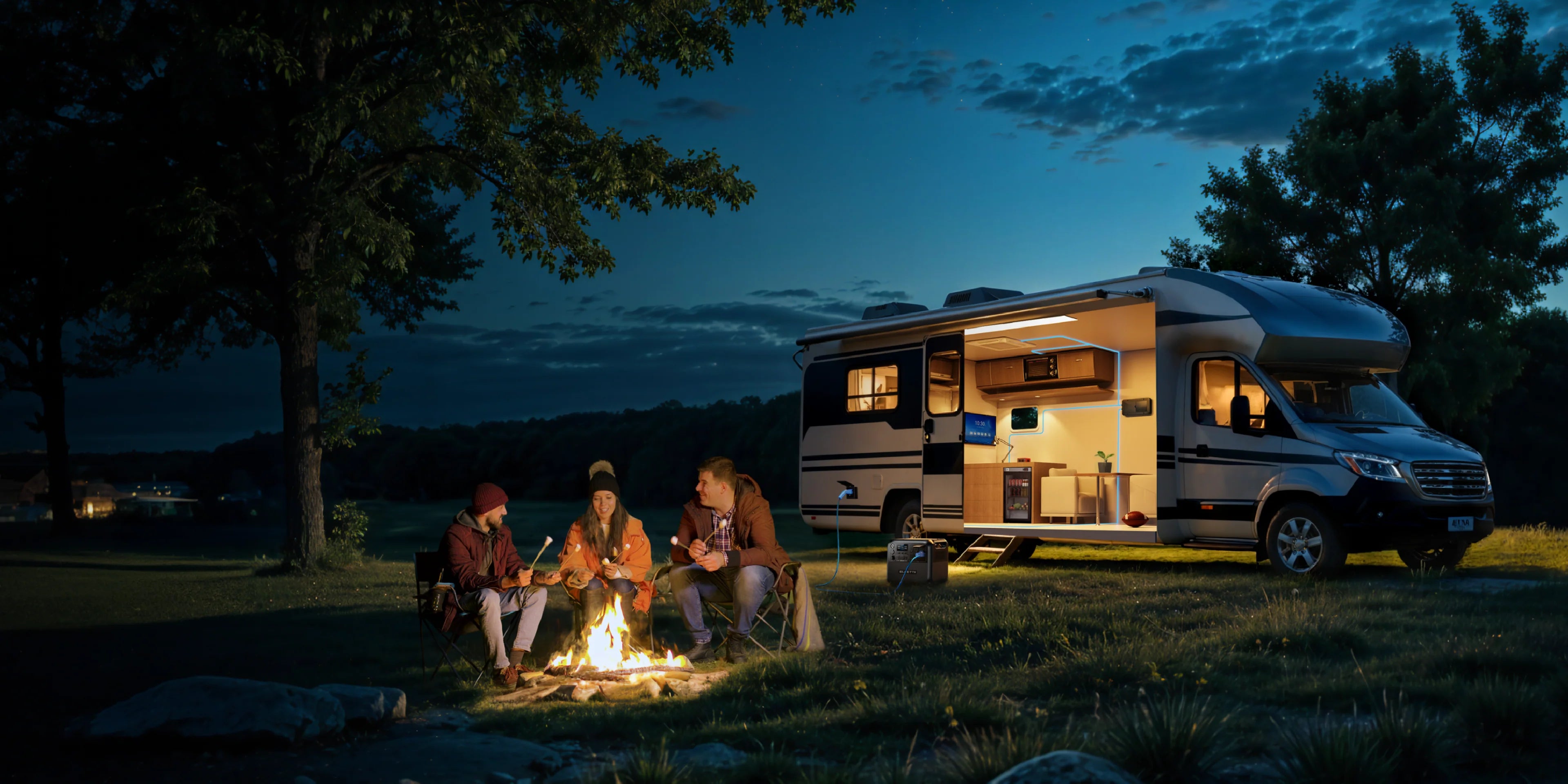 BLUETTI AC200L Portable Power Station - Energize Trek