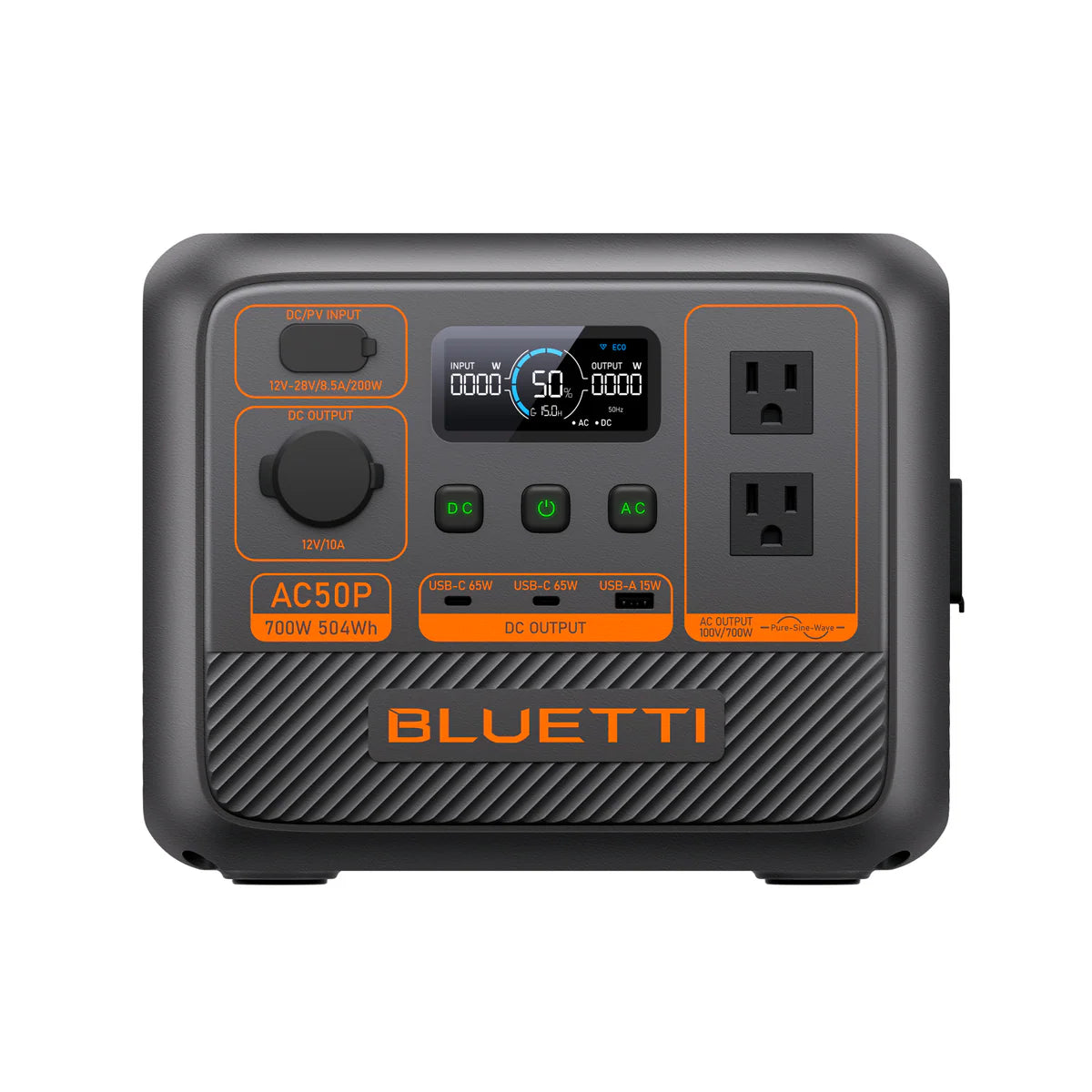 BLUETTI AC50P Portable Power Station - Energize Trek