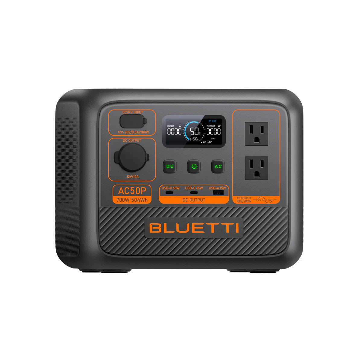 BLUETTI AC50P Portable Power Station - Energize Trek