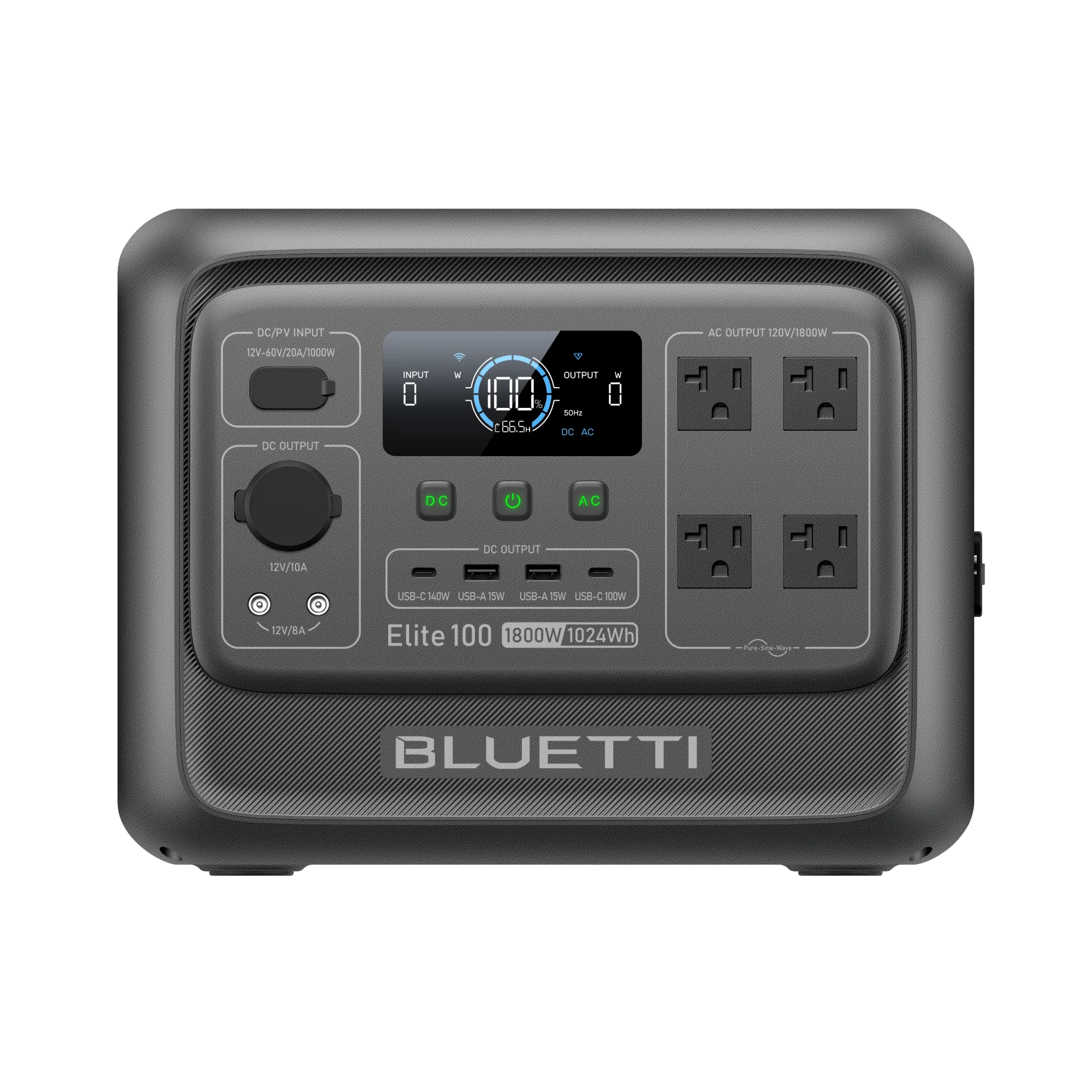 BLUETTI Elite 100 V2 Portable Power Station - Energize Trek