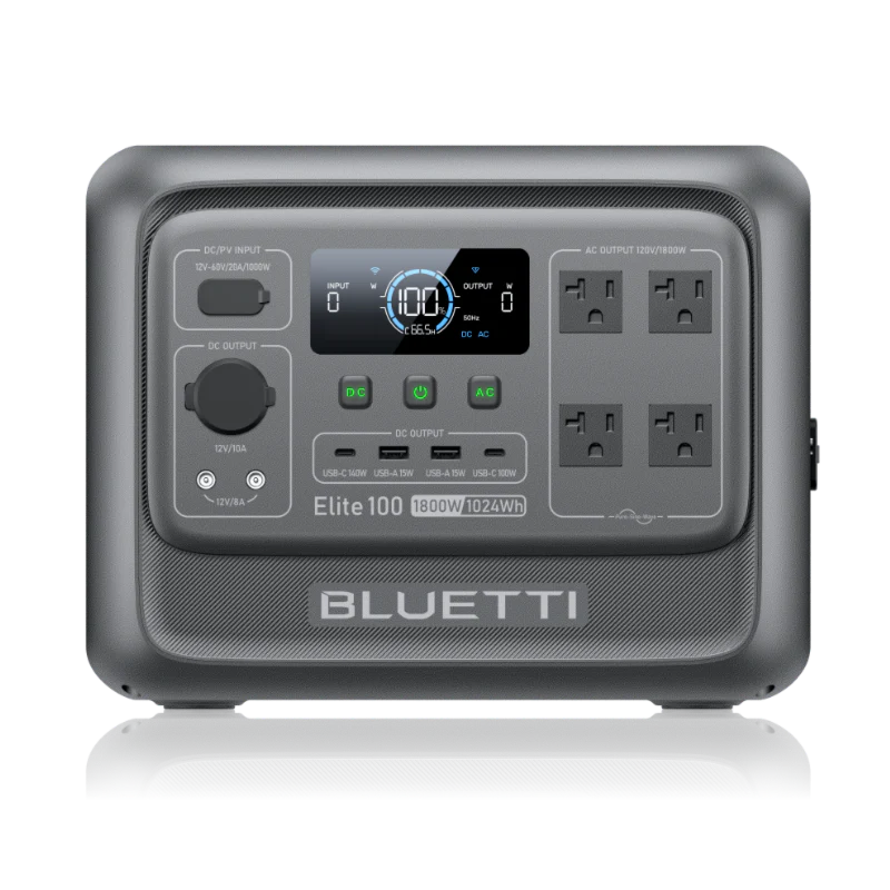 BLUETTI Elite 100 V2 Portable Power Station - Energize Trek