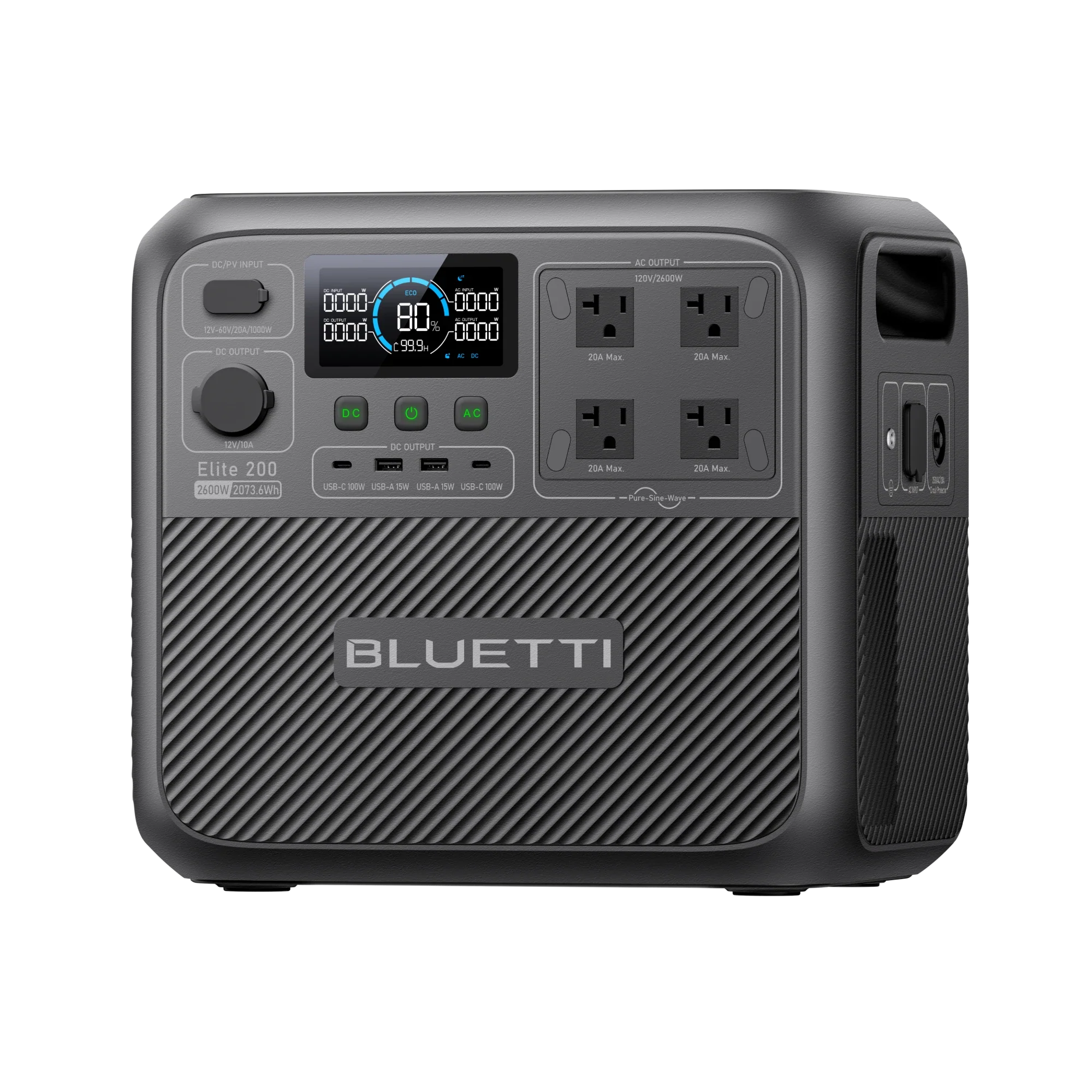 BLUETTI Elite 200 V2 Portable Power Station - Energize Trek
