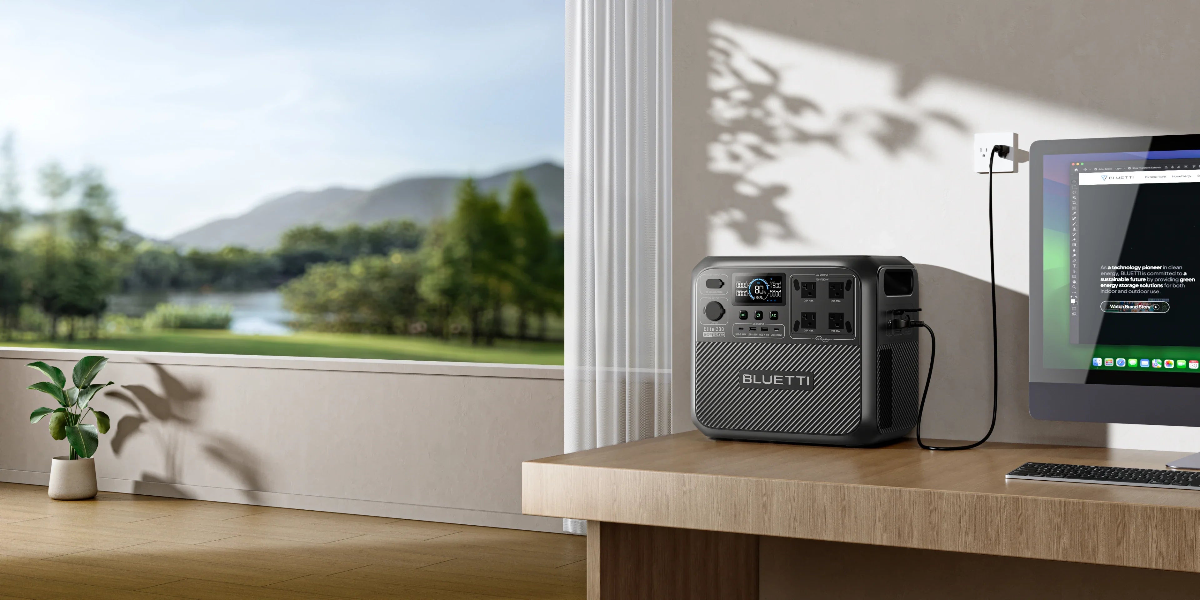BLUETTI Elite 200 V2 Portable Power Station - Energize Trek