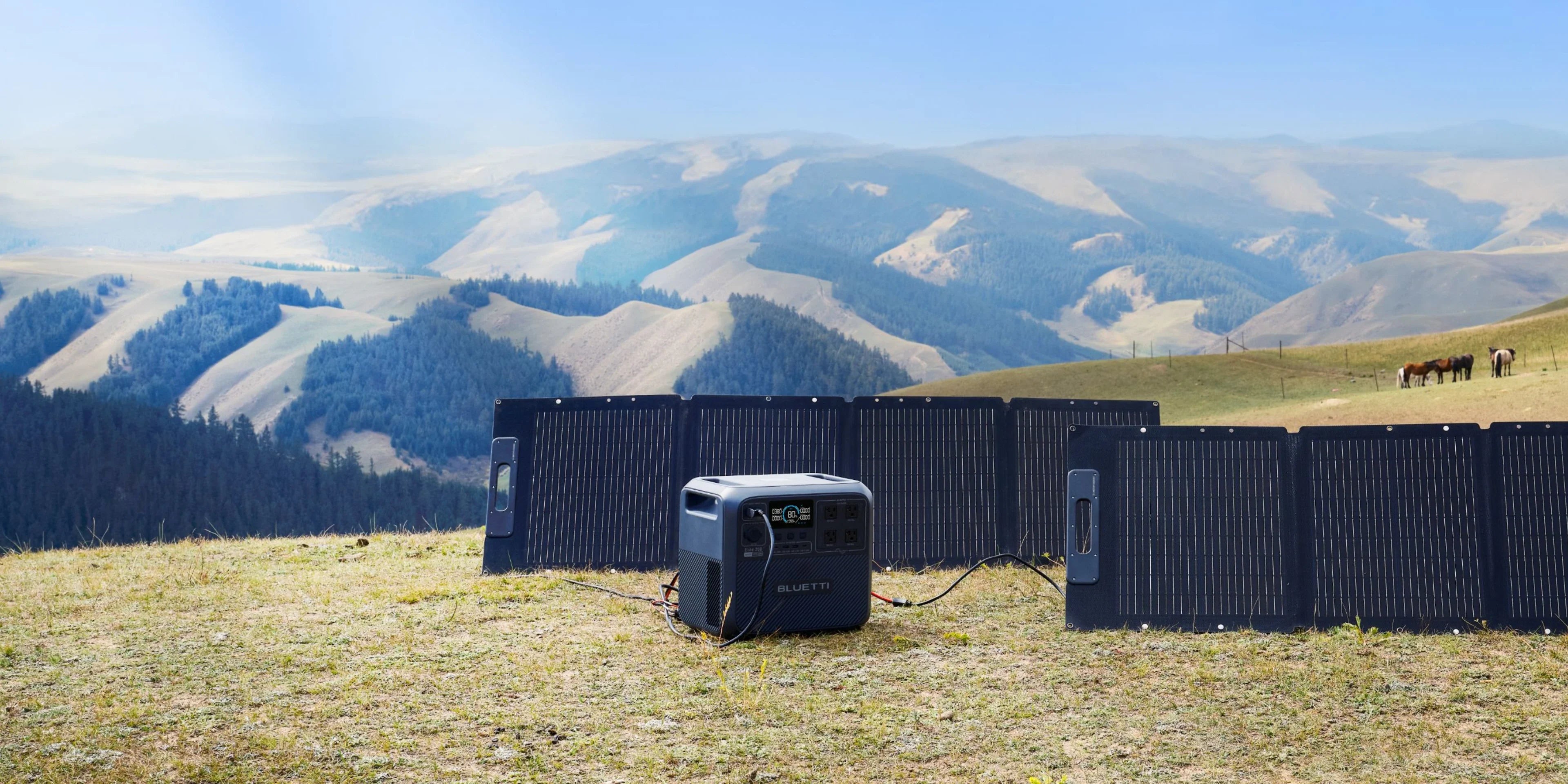 BLUETTI Elite 200 V2 Portable Power Station - Energize Trek