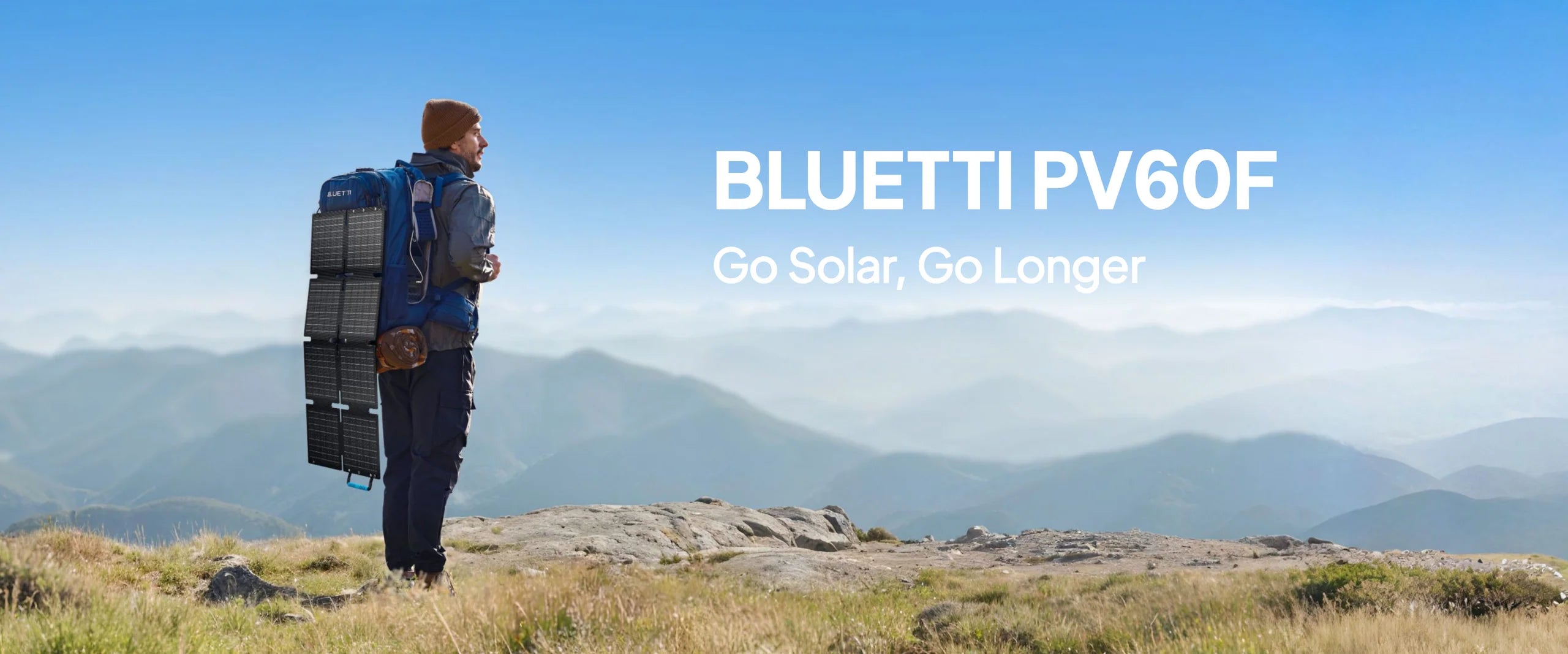 BLUETTI SORA 60 Solar Panel | 60W - Energize Trek