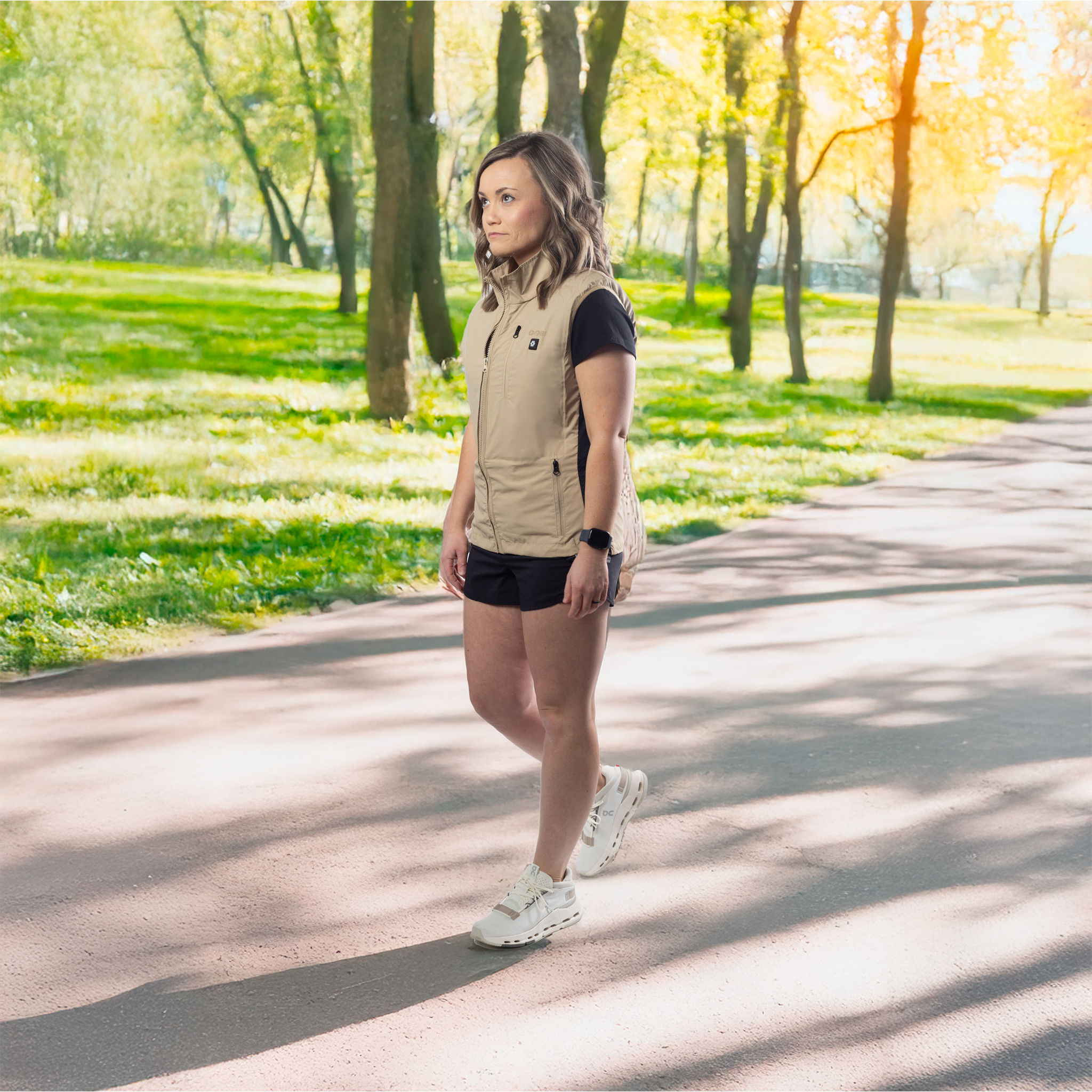 Canyon Women's Cooling Vest - Energize Trek
