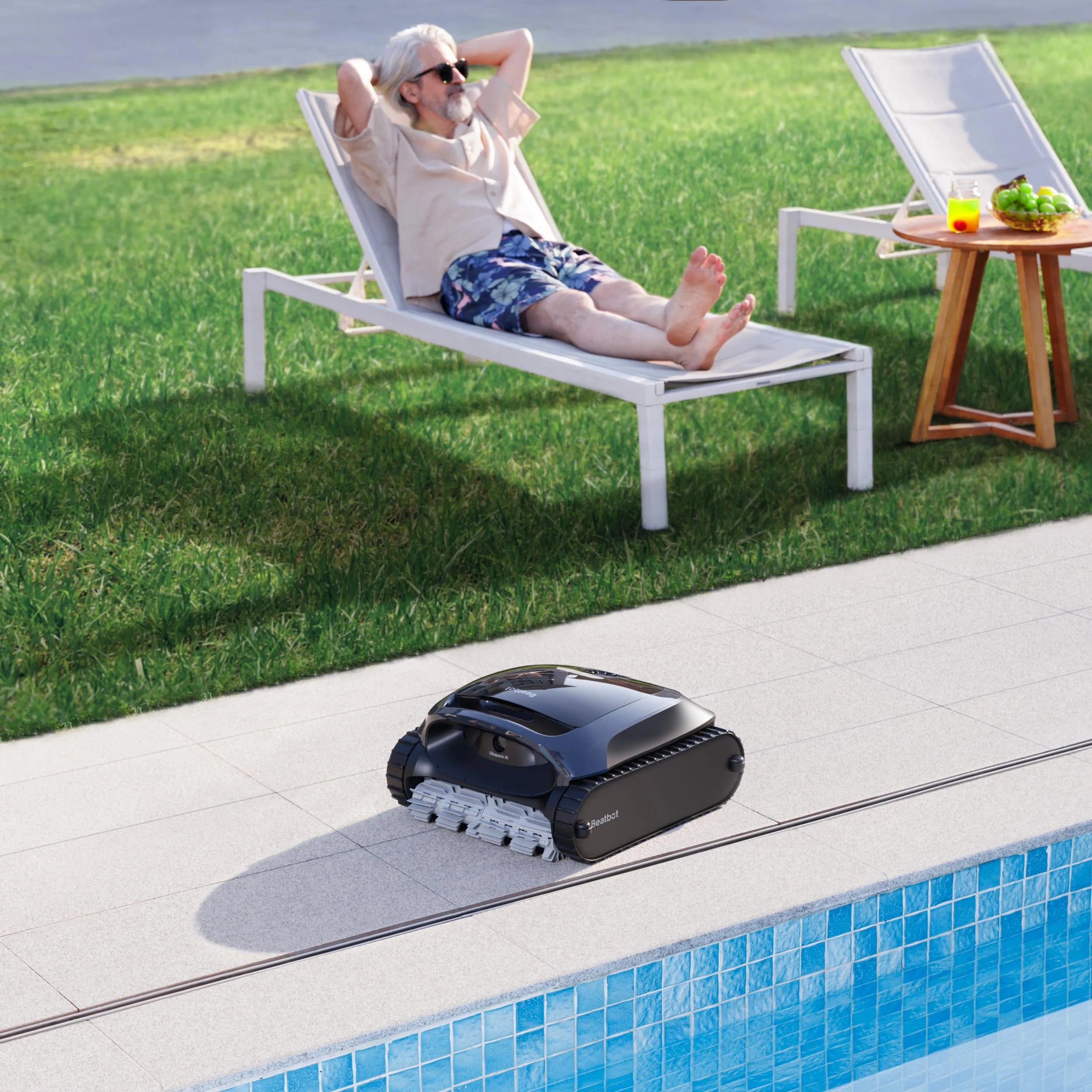 Beatbot AquaSense 2 Robotic Pool Cleaner - Energize Trek