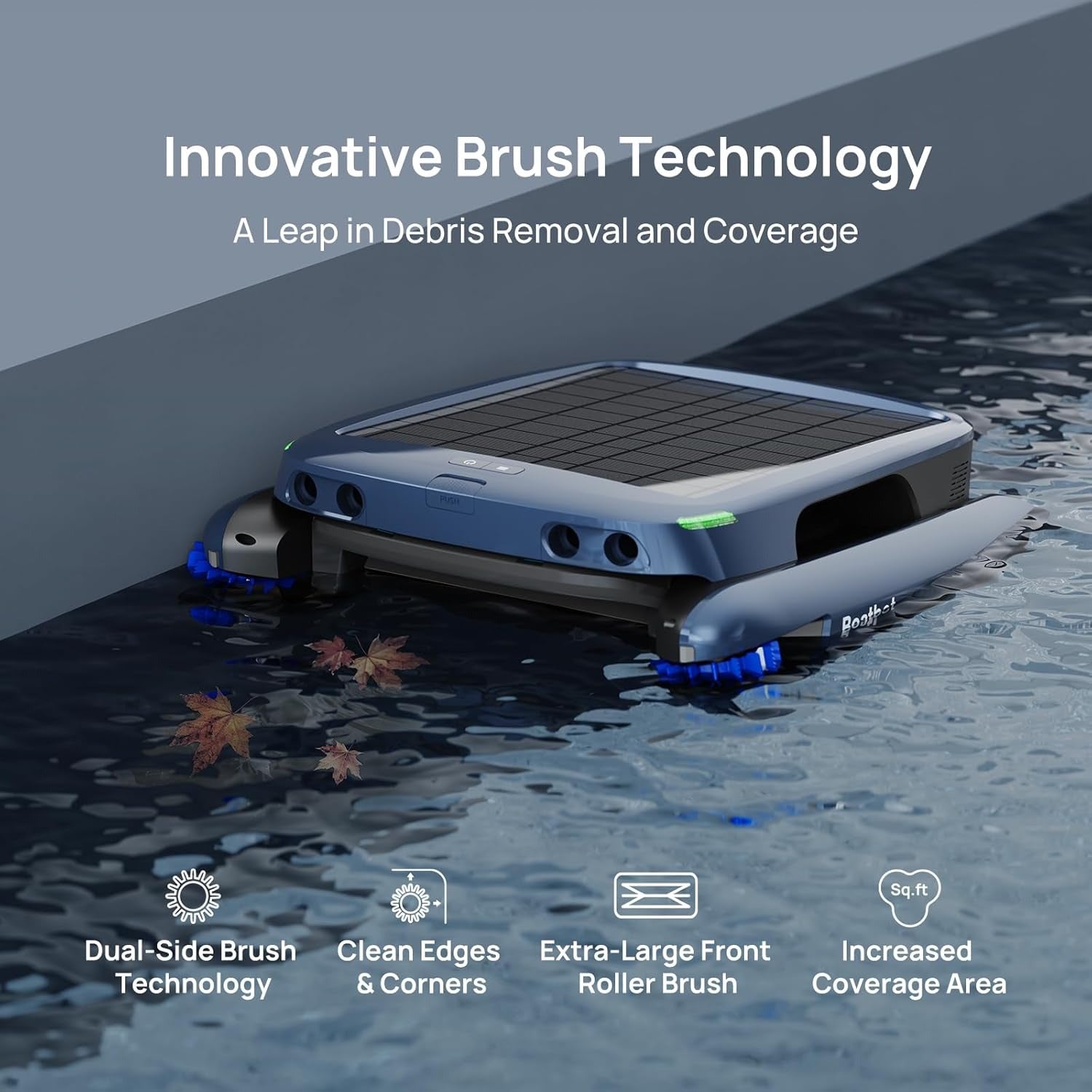 Beatbot AquaSense® 2 Robotic Pool Cleaner + iSkim® Ultra Robotic Pool Skimmer - Energize Trek