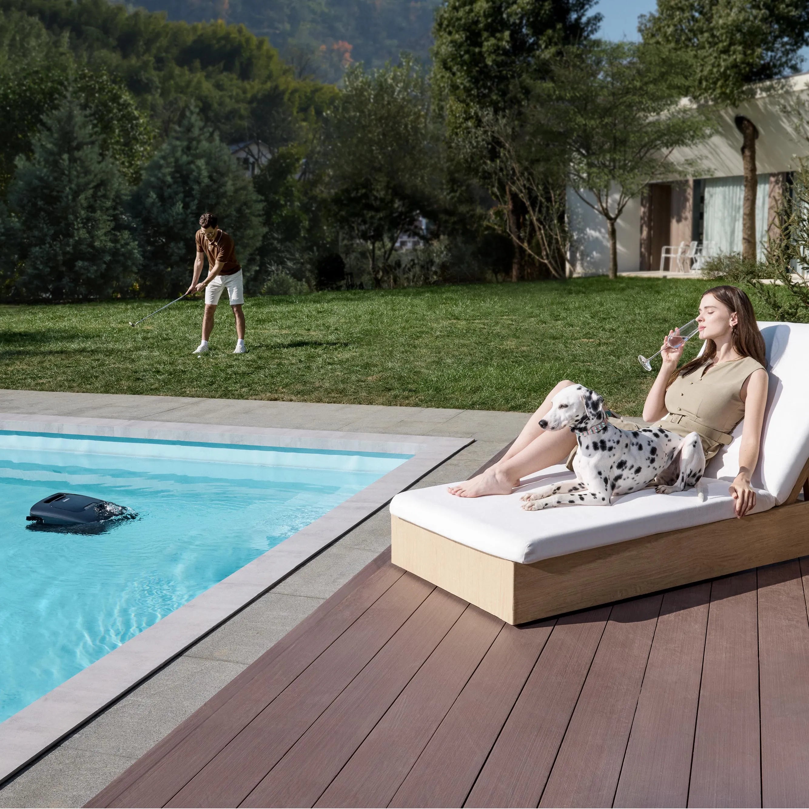 Beatbot AquaSense 2 Ultra AI Robotic Pool Cleaner - Energize Trek