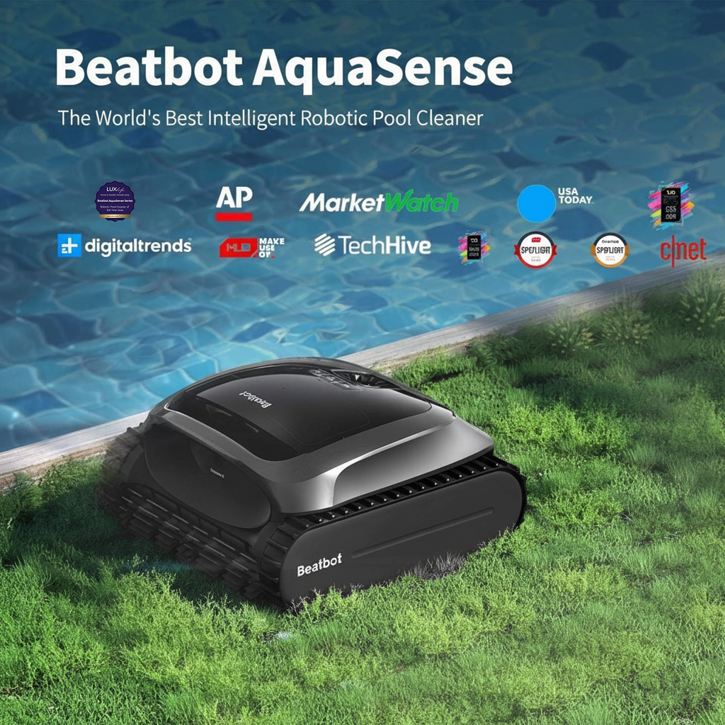 Beatbot AquaSense Robotic Pool Cleaner - Energize Trek