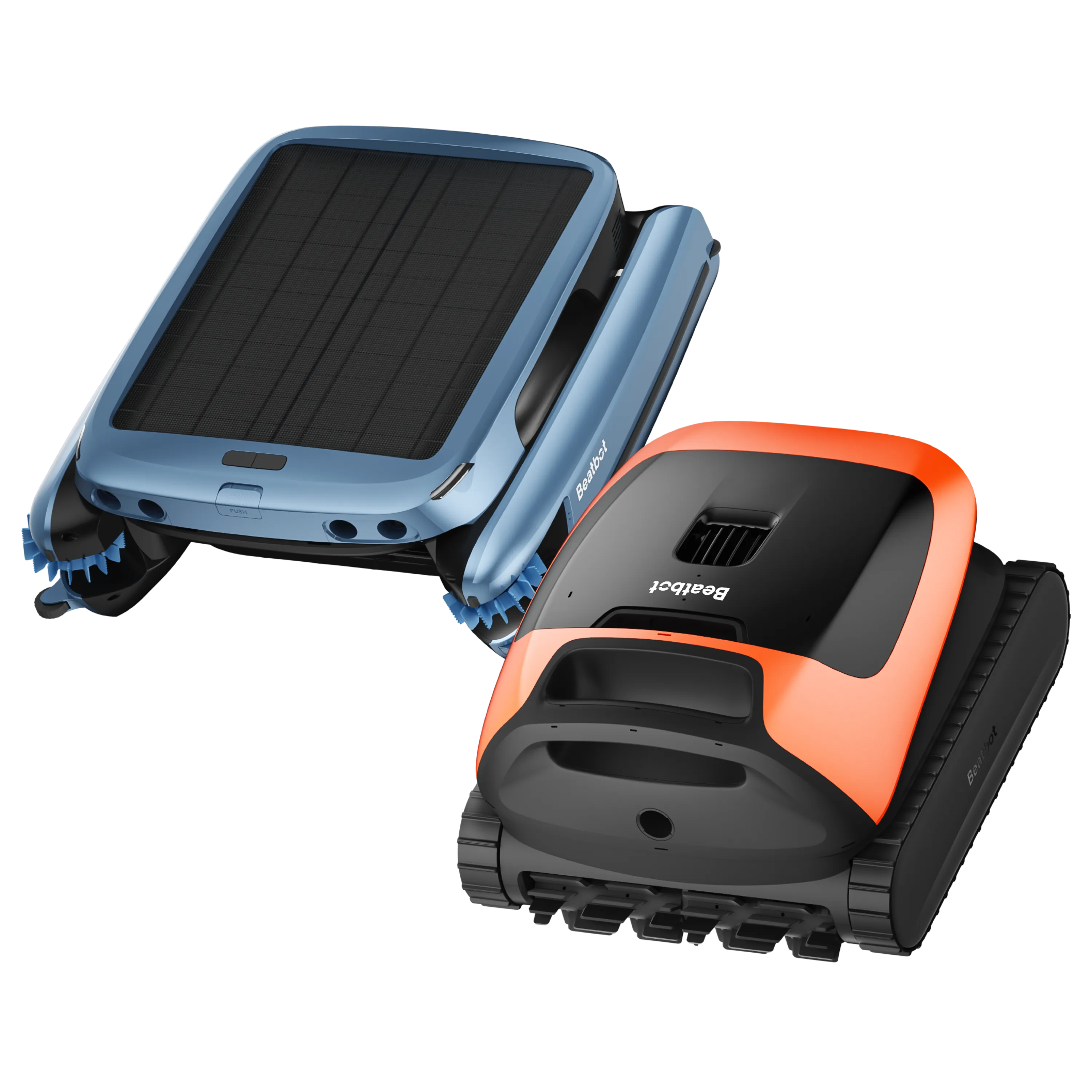 Beatbot Sora 30 Robotic Pool Cleaner + iSkim Ultra Robotic Pool Skimmer - Energize Trek