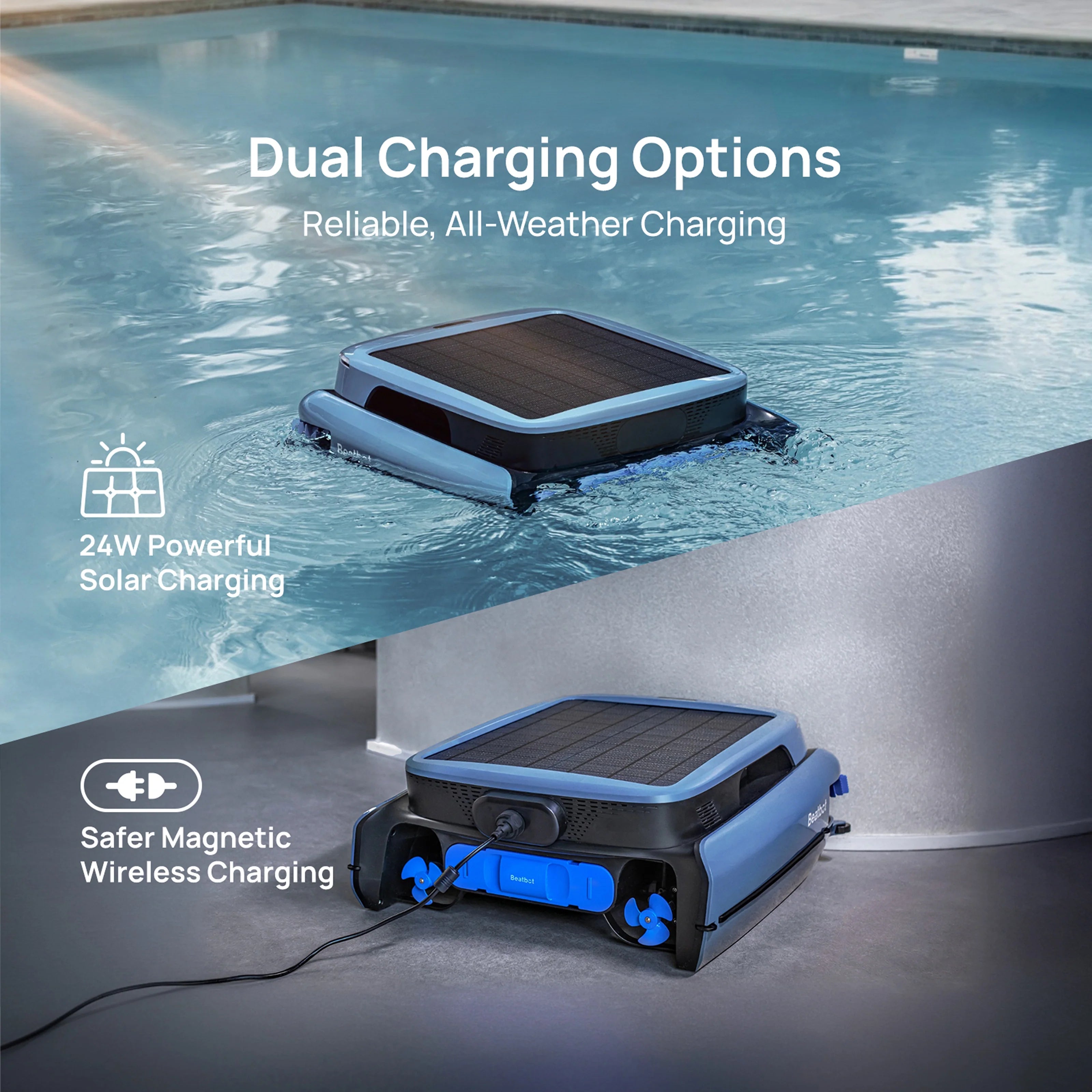 Beatbot iSkim Ultra Robotic Pool Skimmer - Energize Trek