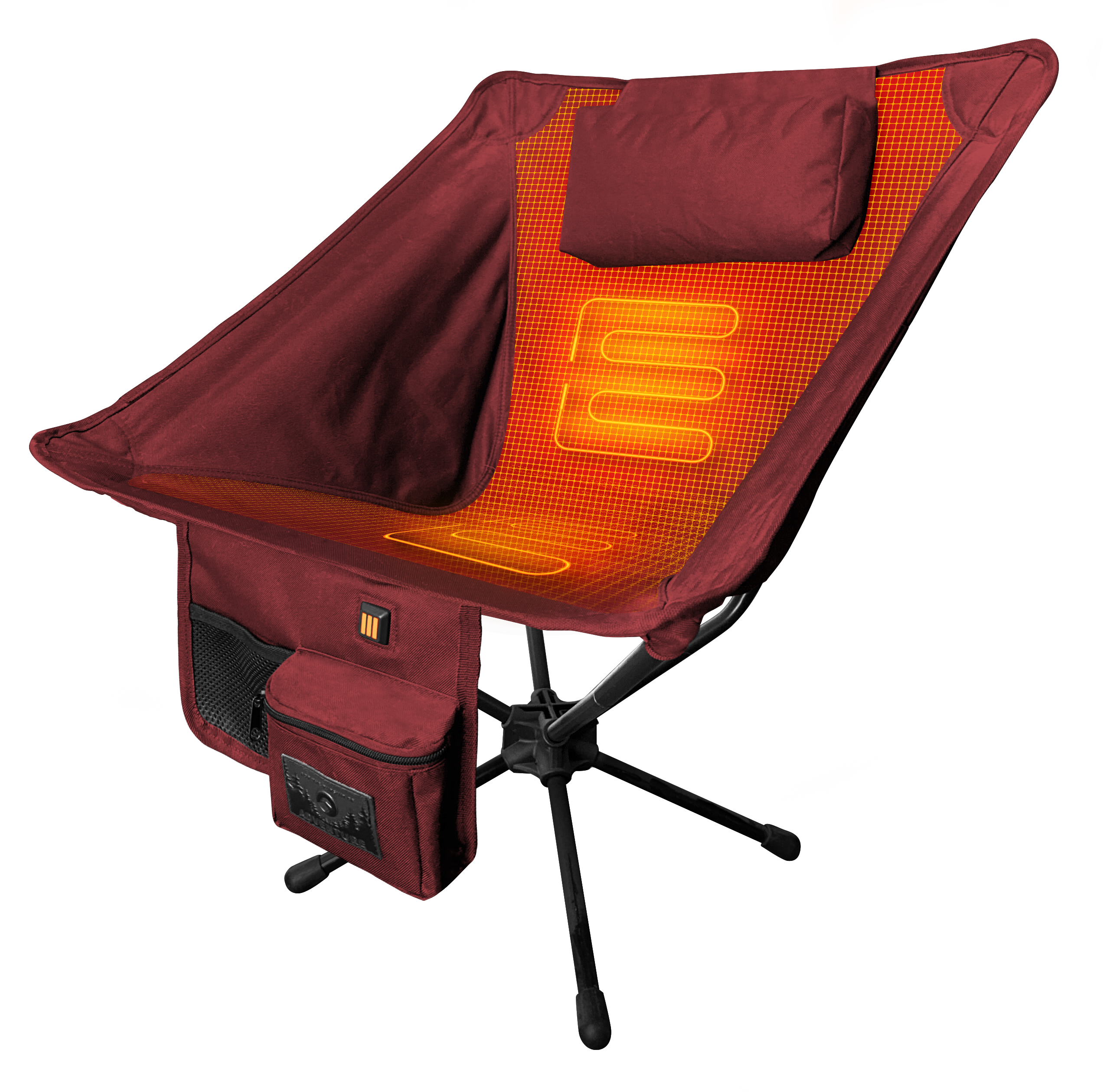 The Beck Chair - Ultra-Portable Heated Camping Chair - Energize Trek