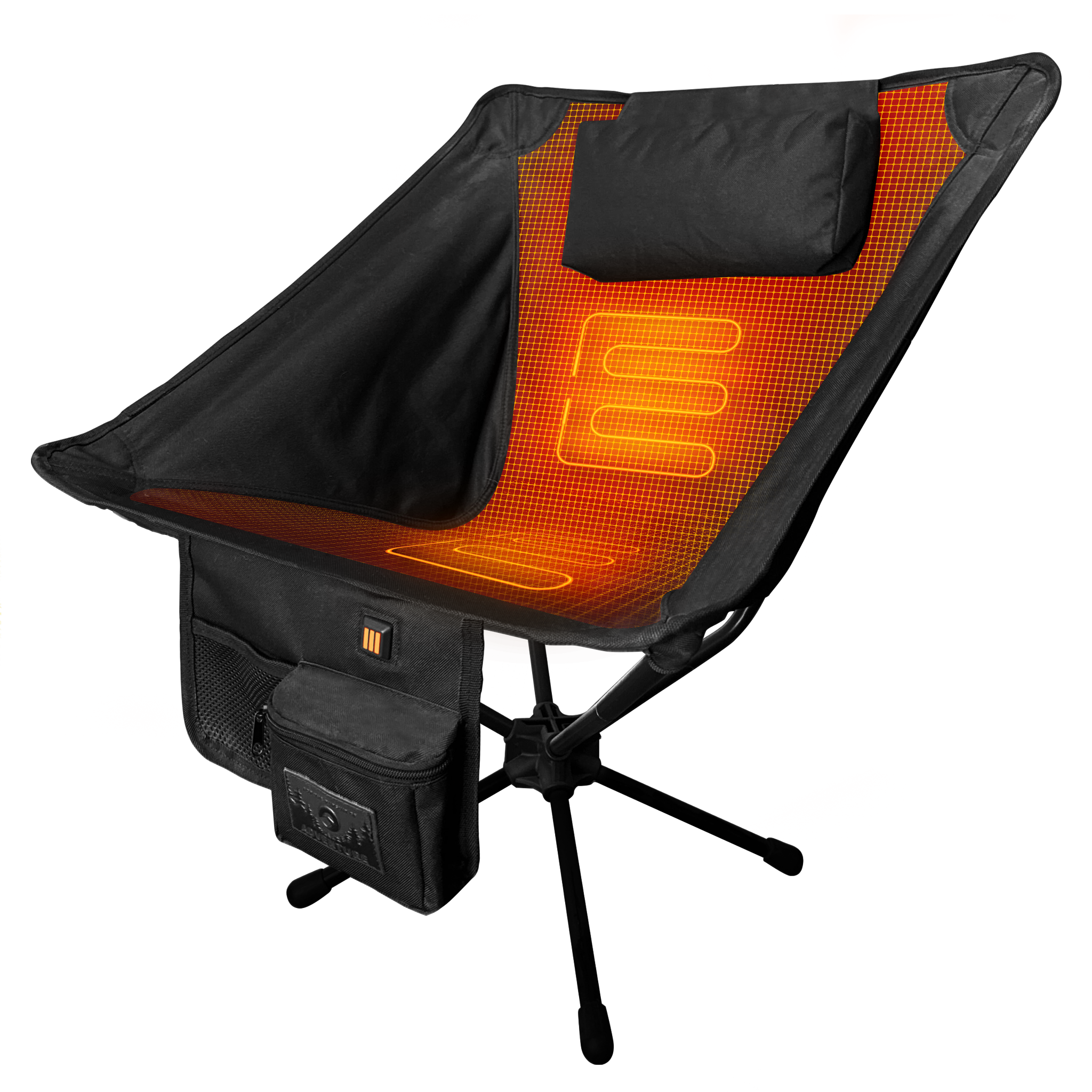 The Beck Chair - Ultra-Portable Heated Camping Chair - Energize Trek