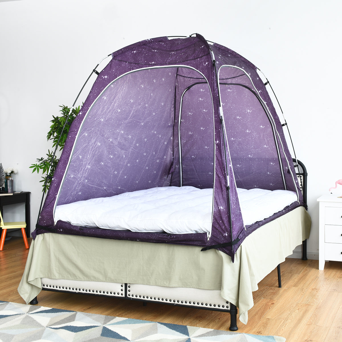 Bed Indoor Privacy Play Tent on Bed with Bag - Energize Trek