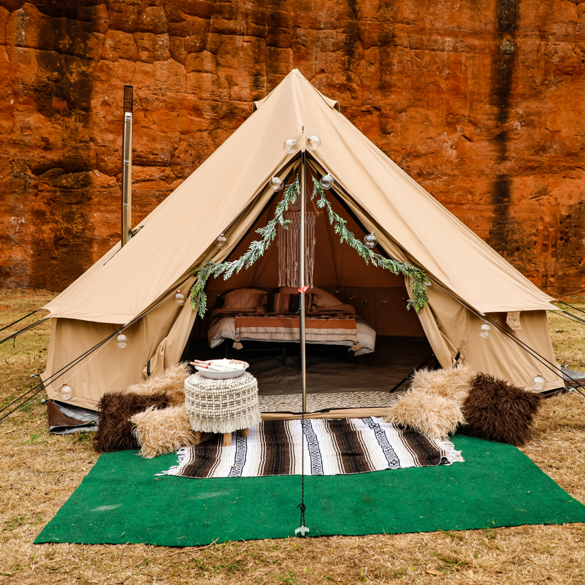 10' Regatta Bell Tent - Energize Trek