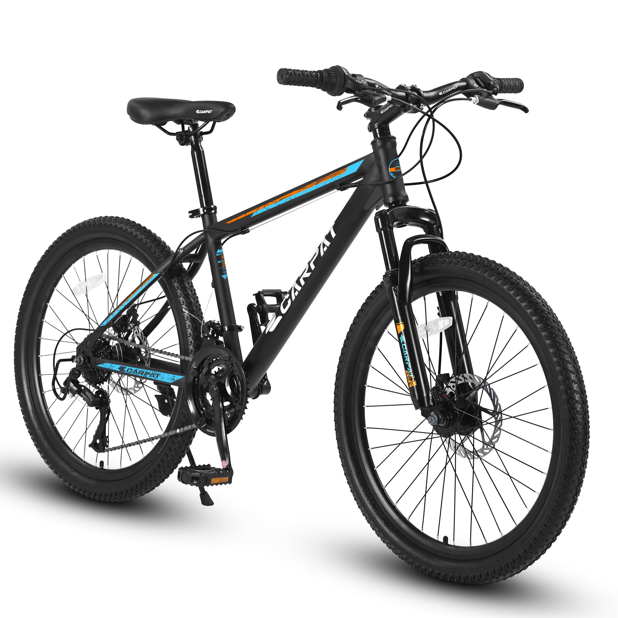 Bicycle S26102 BLACK-BLUE - Energize Trek