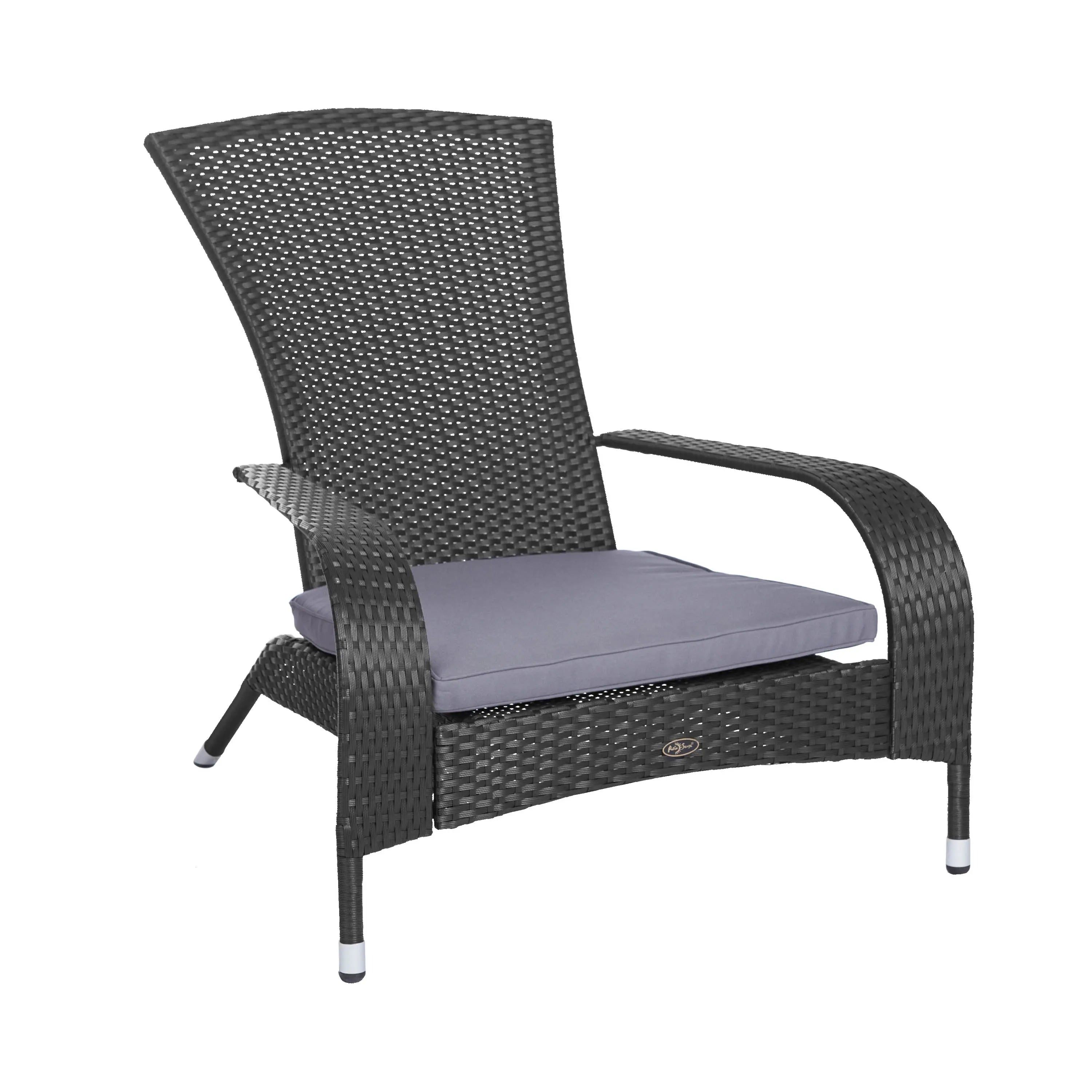 Black Coconino Wicker Chair - Energize Trek