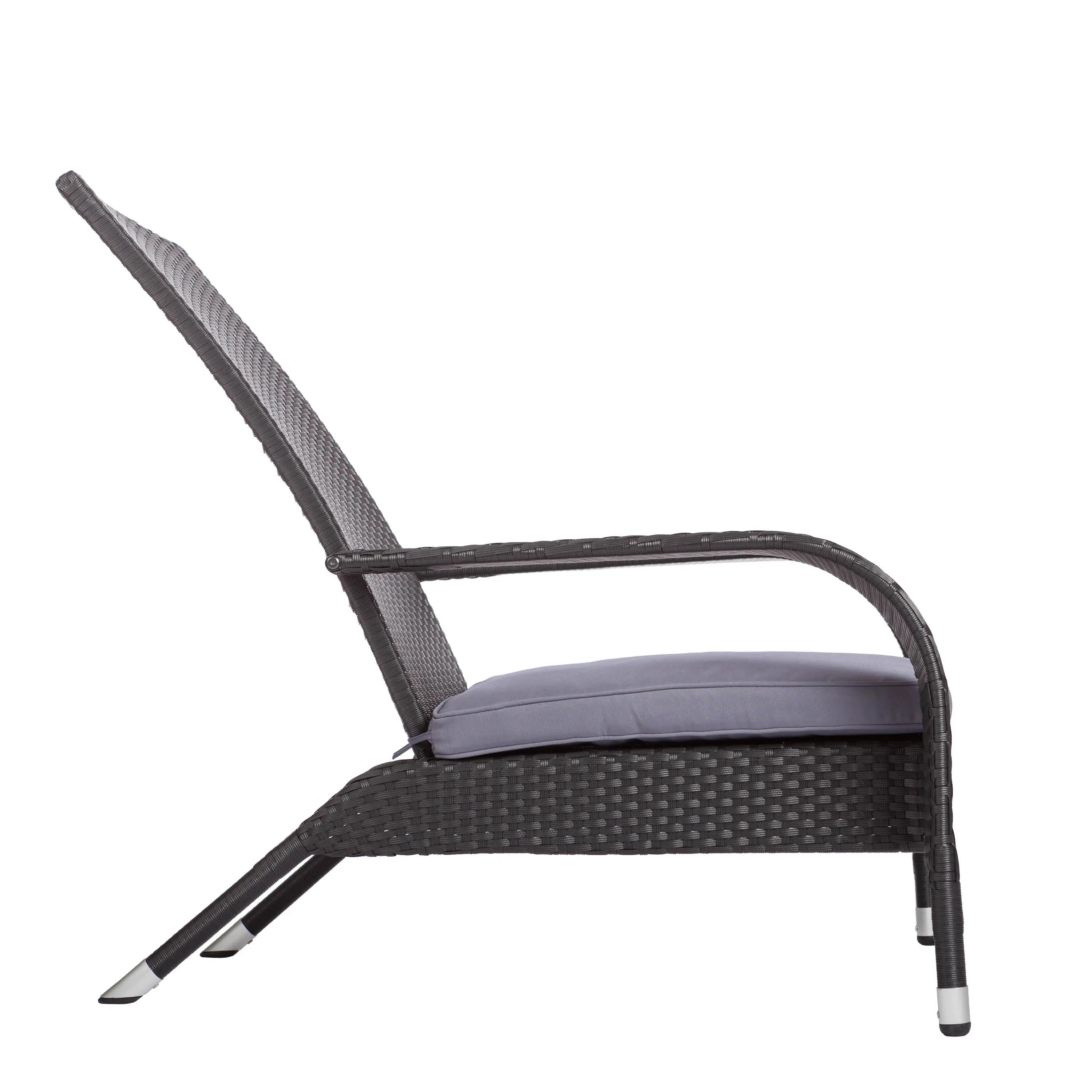 Black Coconino Wicker Chair - Energize Trek