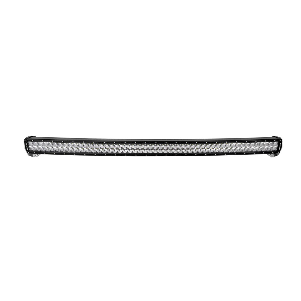 Black Oak Pro Series 30 Curved Double Row 40 LED Light Bar Combo Optics Black Housing 40CCD5OS