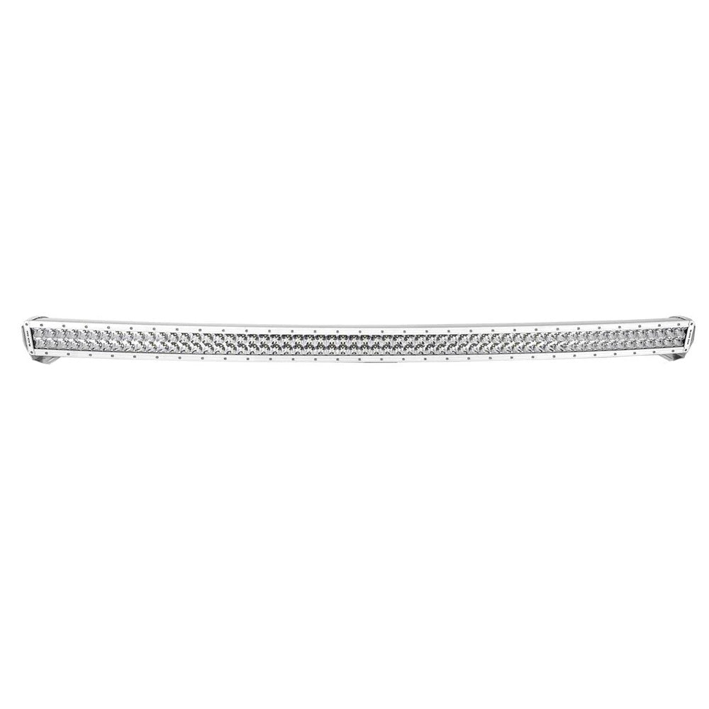 Black Oak Pro Series 30 Curved Double Row 50 LED Light Bar Combo Optics White Housing 50CCMD5OS