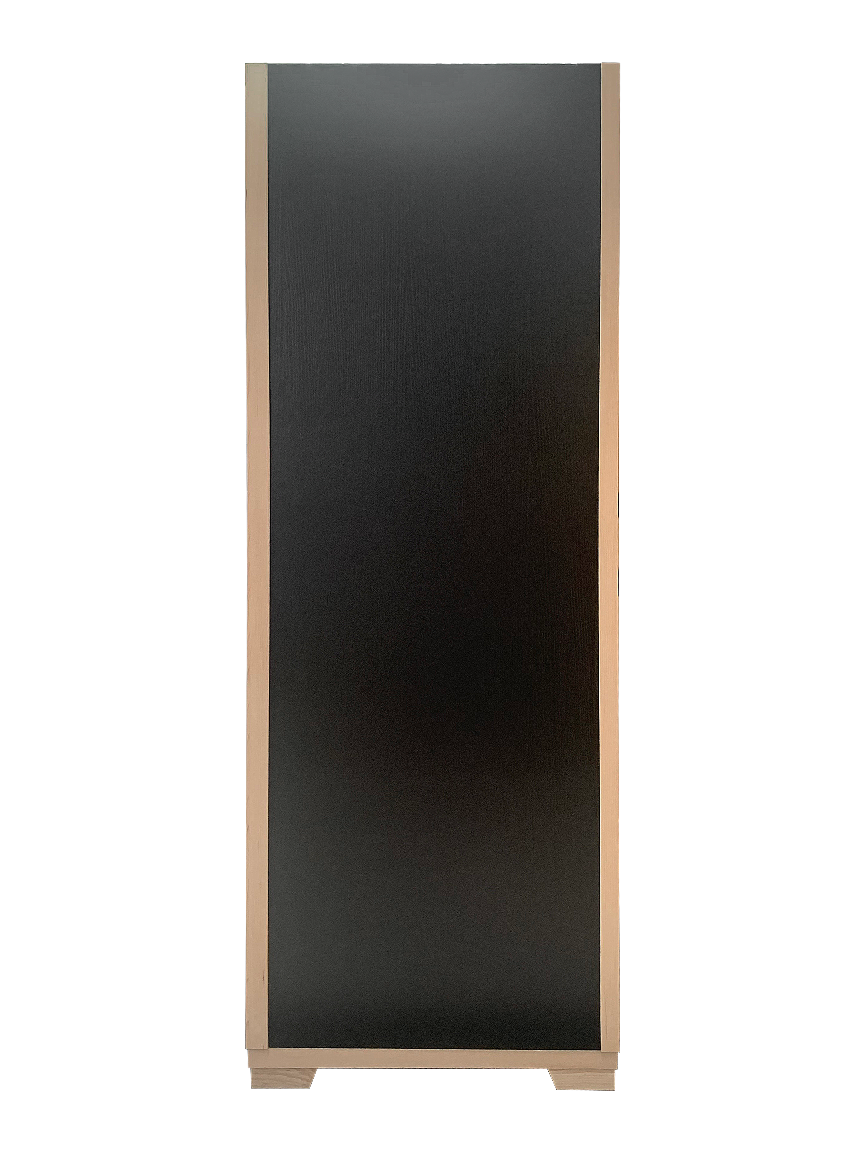 Blisspod | Vienna | Far Infrared Sauna | Canadian Hemlock Very Low EMF | 72.8"H x 35.4"W x 25.6"D | 1 Person - Energize Trek