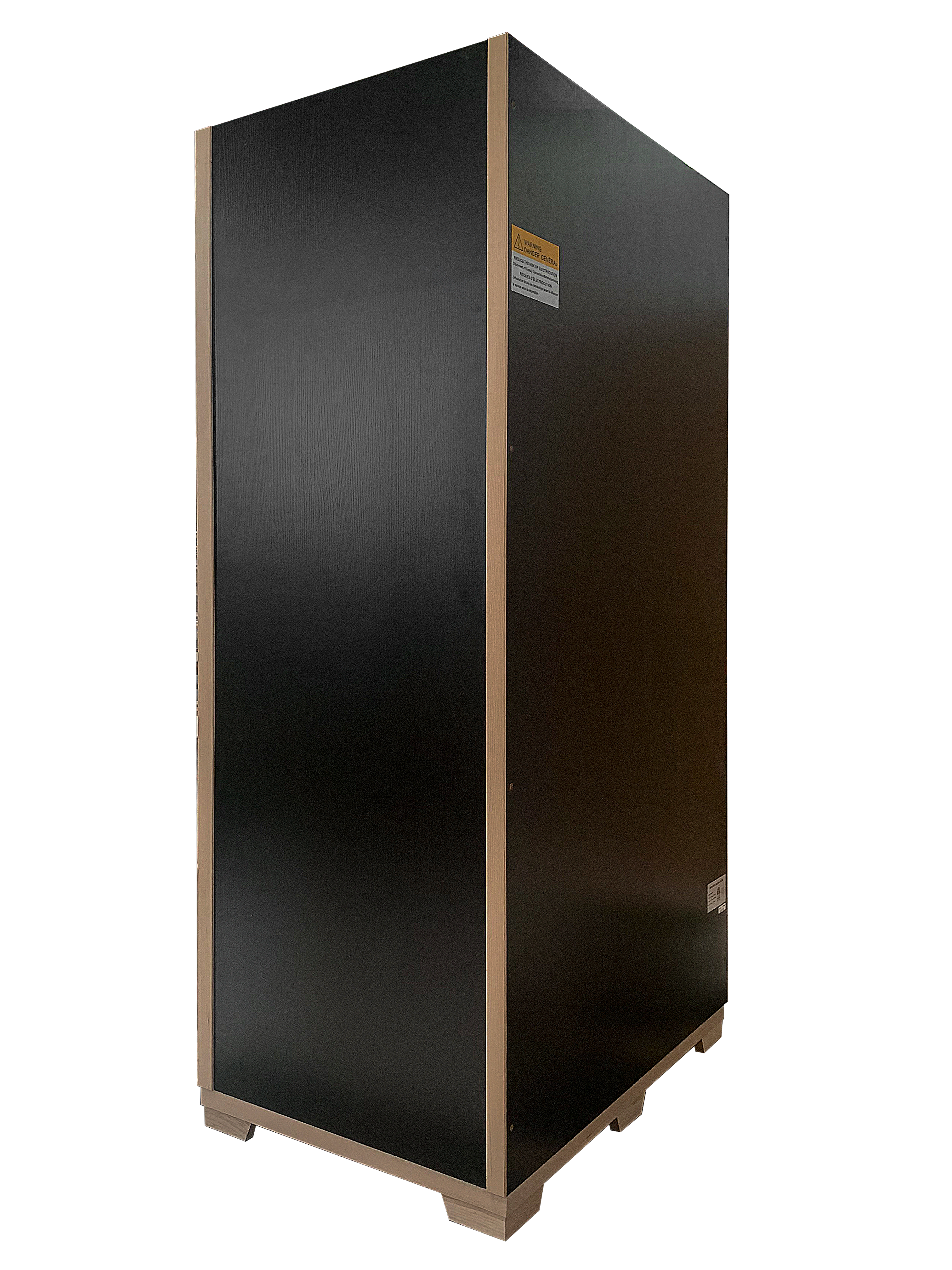Blisspod | Vienna | Far Infrared Sauna | Canadian Hemlock Very Low EMF | 72.8"H x 35.4"W x 25.6"D | 1 Person - Energize Trek
