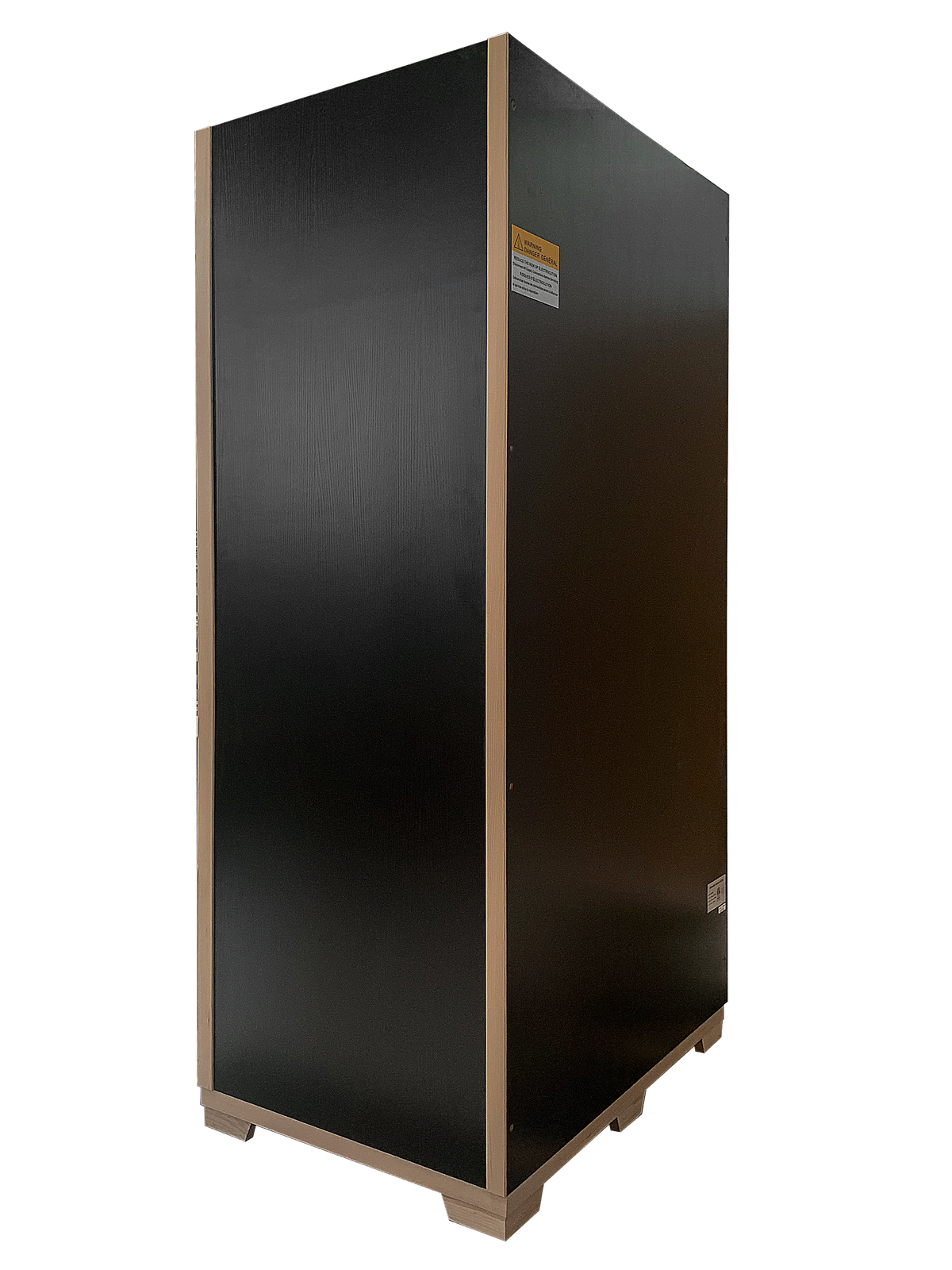 Blisspod | Vienna | Far Infrared Sauna | Canadian Hemlock Very Low EMF | 72.8"H x 35.4"W x 25.6"D | 1 Person - Energize Trek