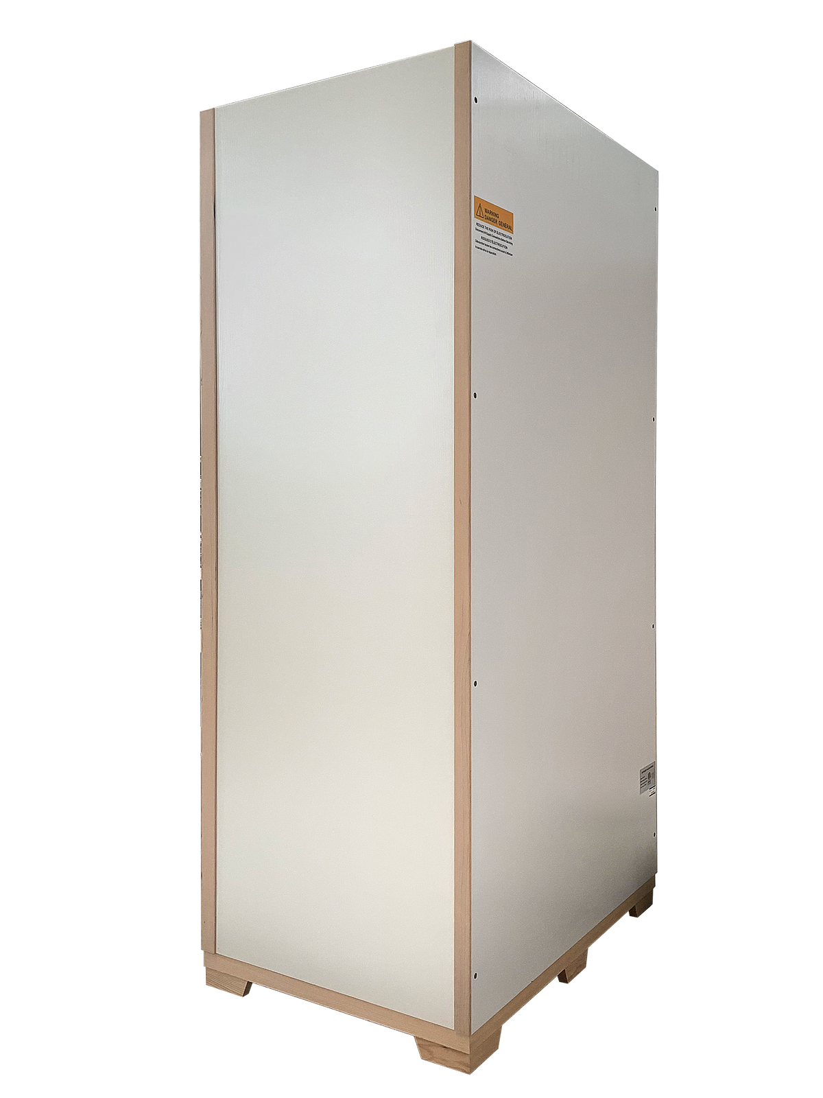 Blisspod | Vienna | Far Infrared Sauna | Canadian Hemlock Very Low EMF | 72.8"H x 35.4"W x 25.6"D | 1 Person - Energize Trek